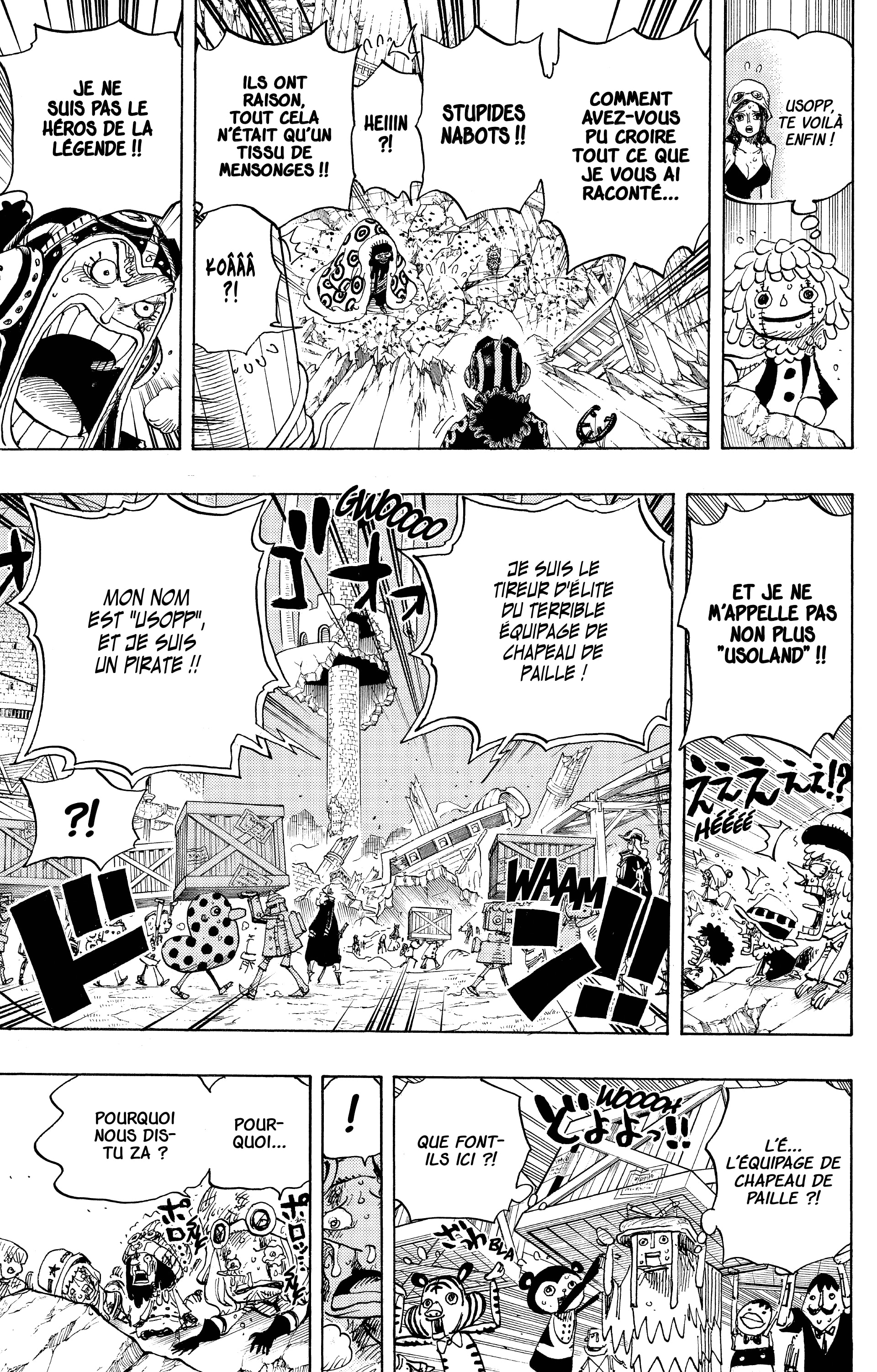One Piece Chapitre 741 - Page 10