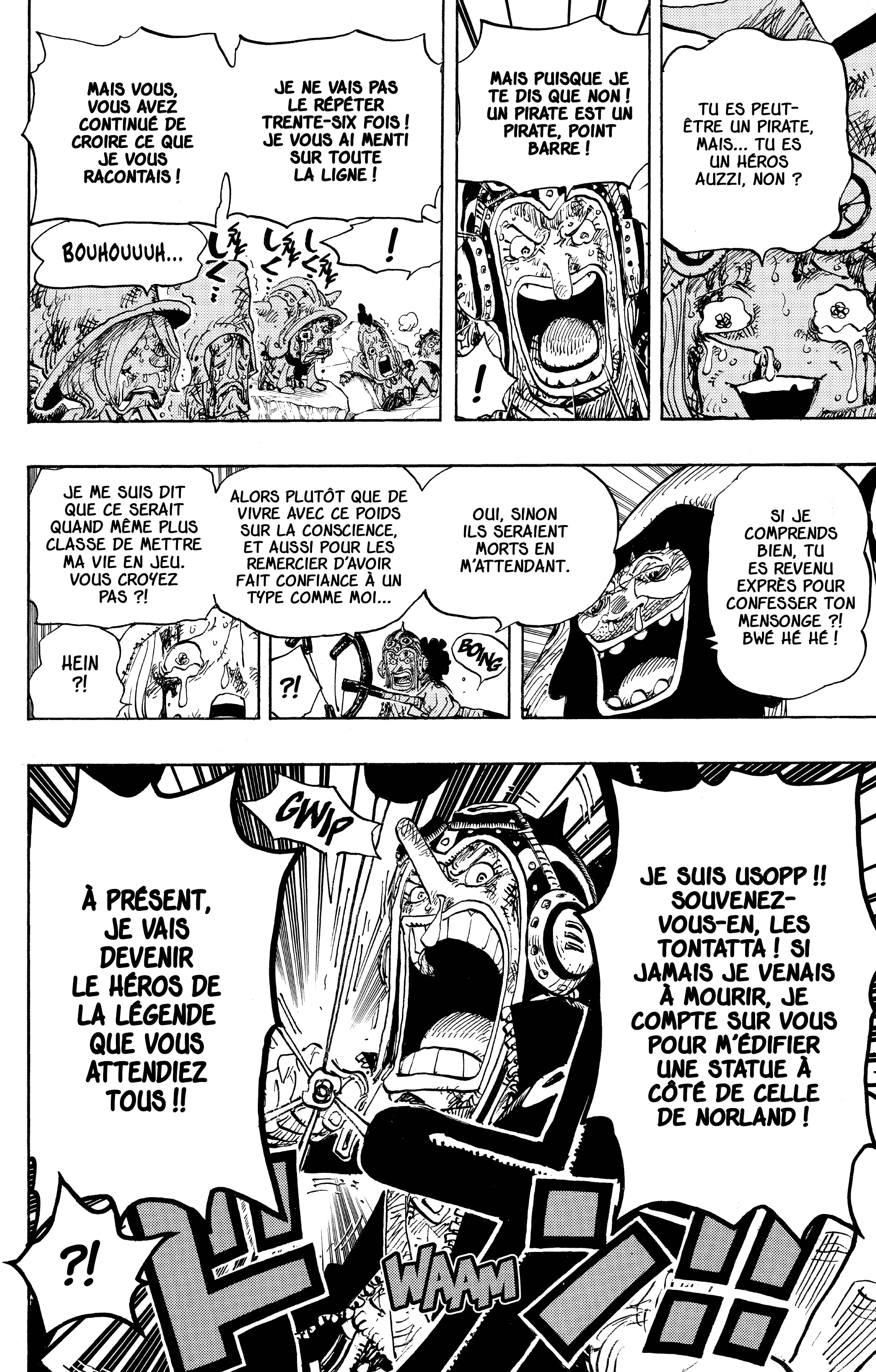 One Piece Chapitre 741 - Page 11