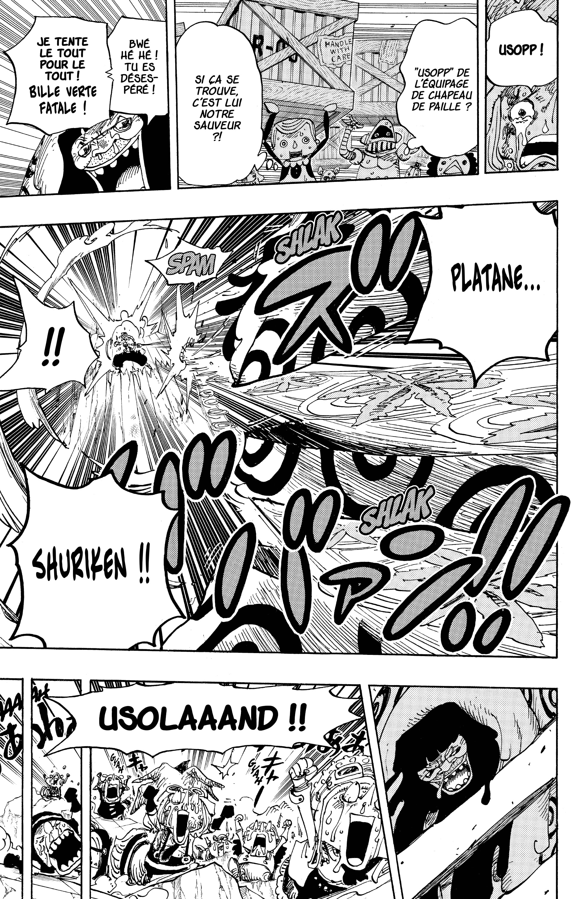 One Piece Chapitre 741 - Page 12