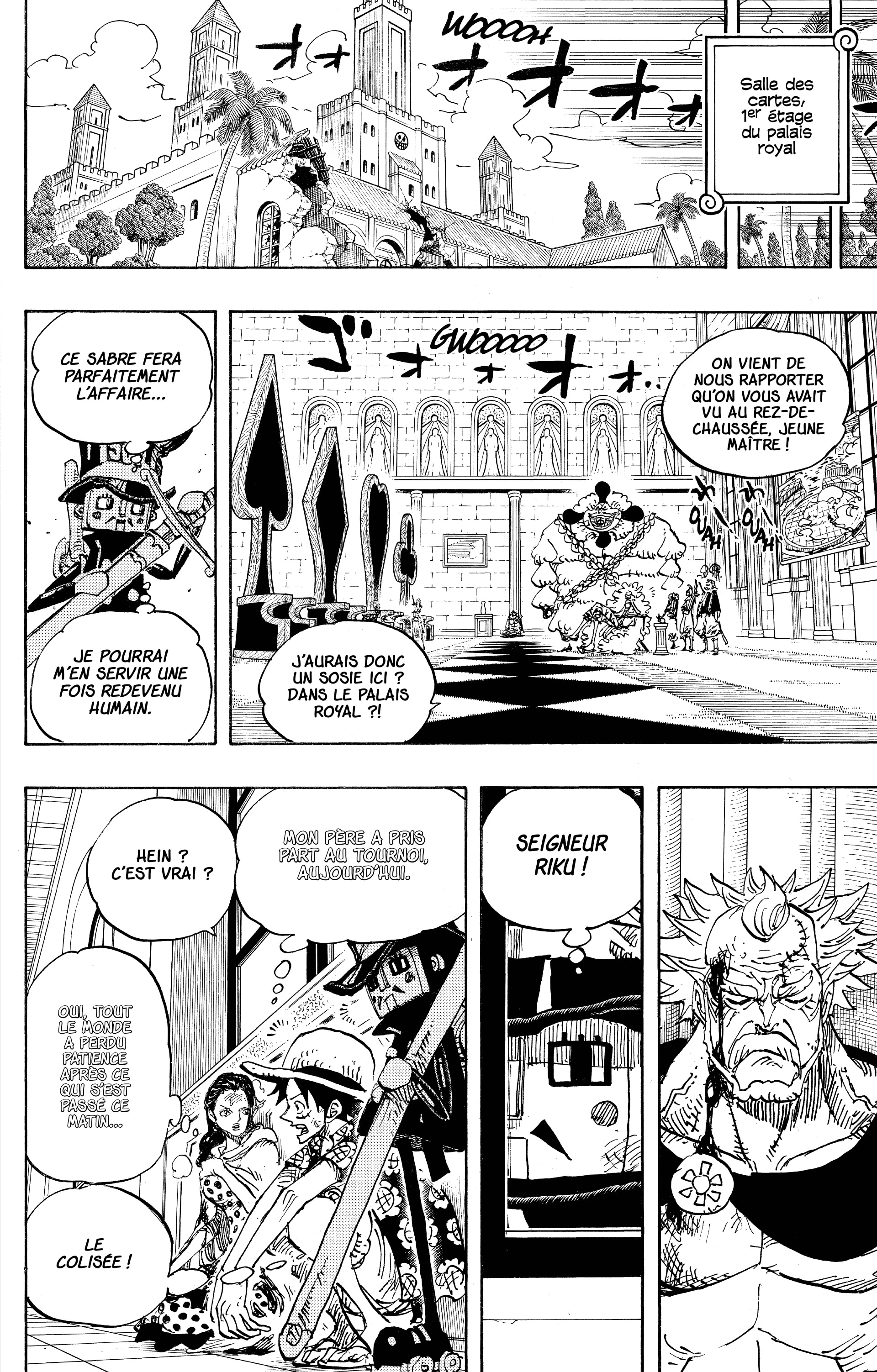 One Piece Chapitre 741 - Page 13