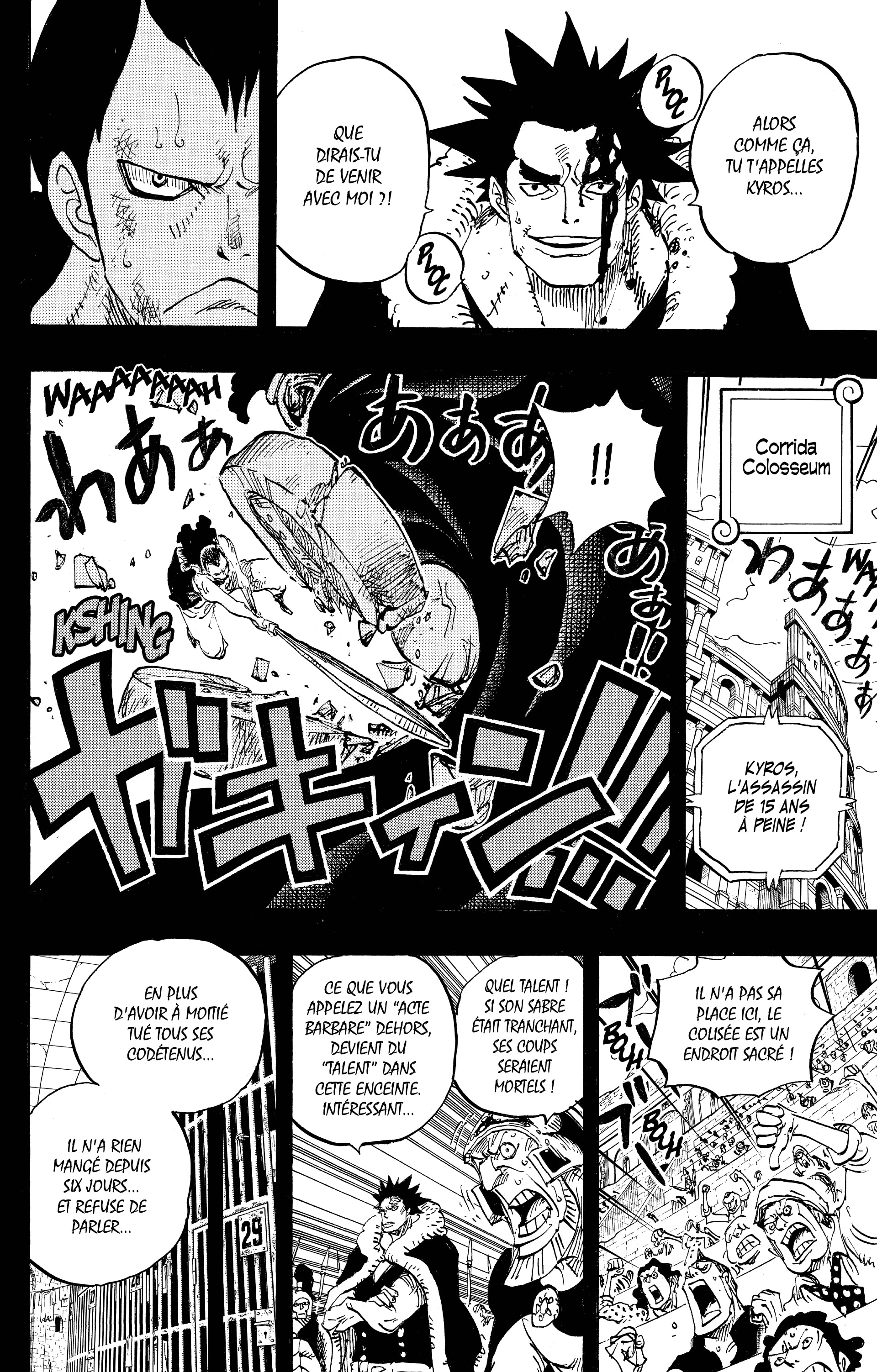 One Piece Chapitre 741 - Page 15