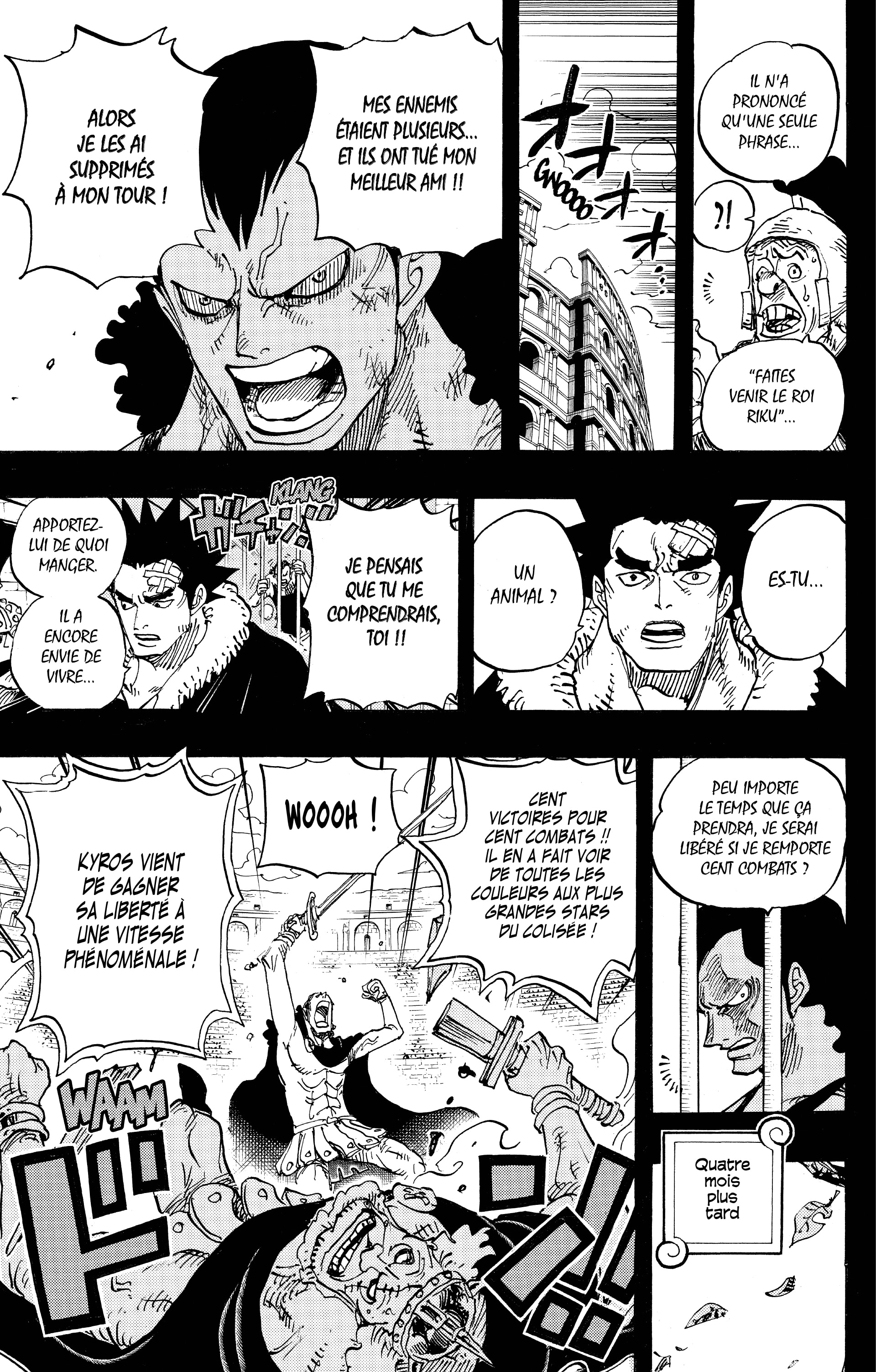 One Piece Chapitre 741 - Page 16