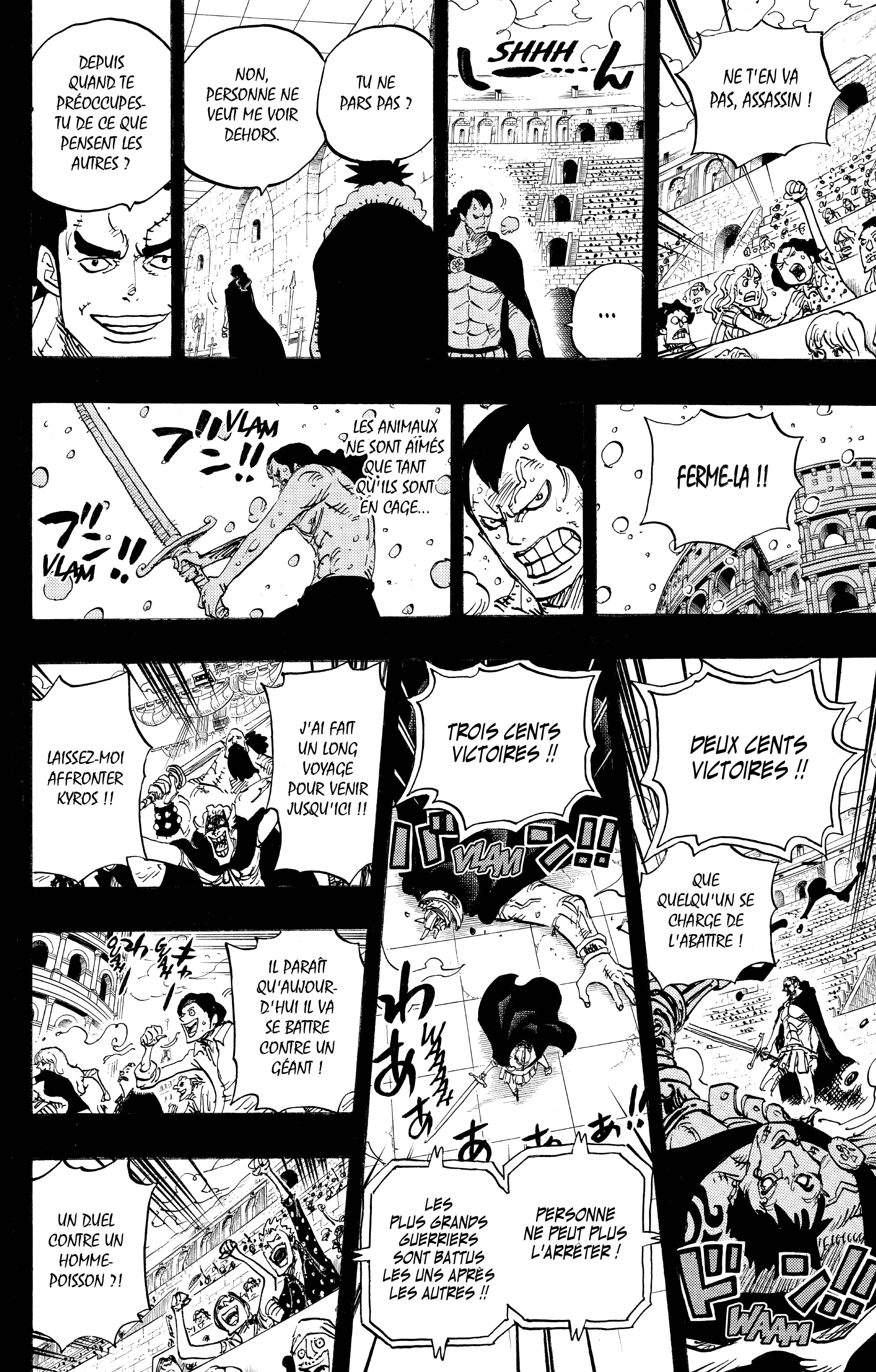 One Piece Chapitre 741 - Page 17