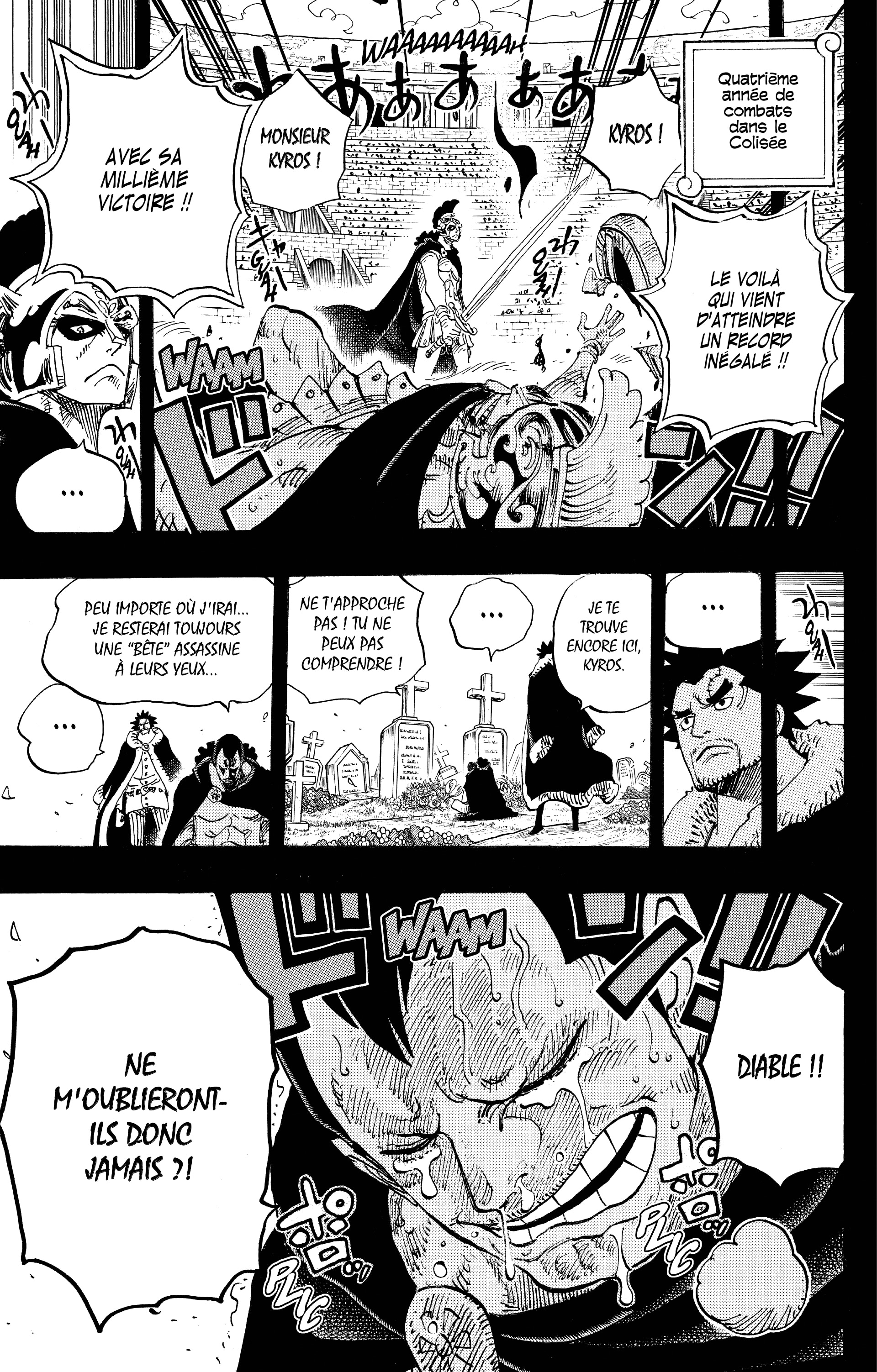One Piece Chapitre 741 - Page 18