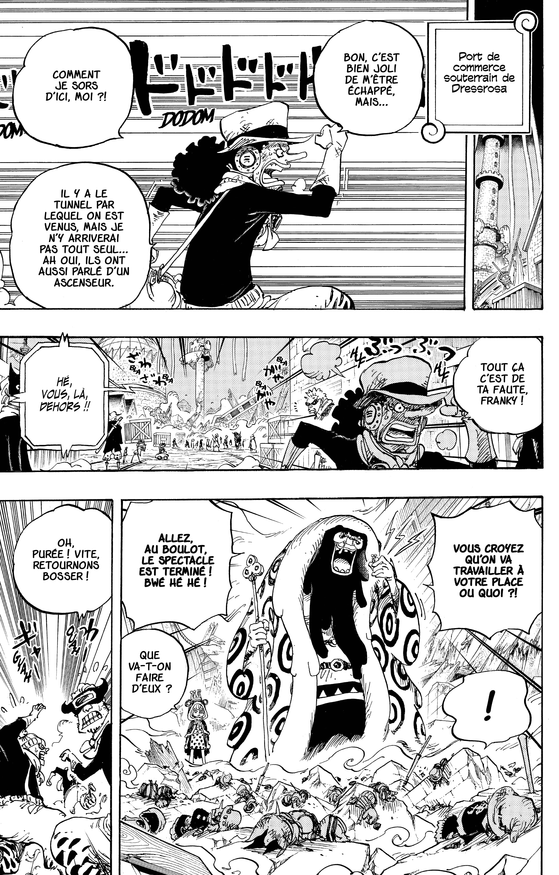 One Piece Chapitre 741 - Page 2