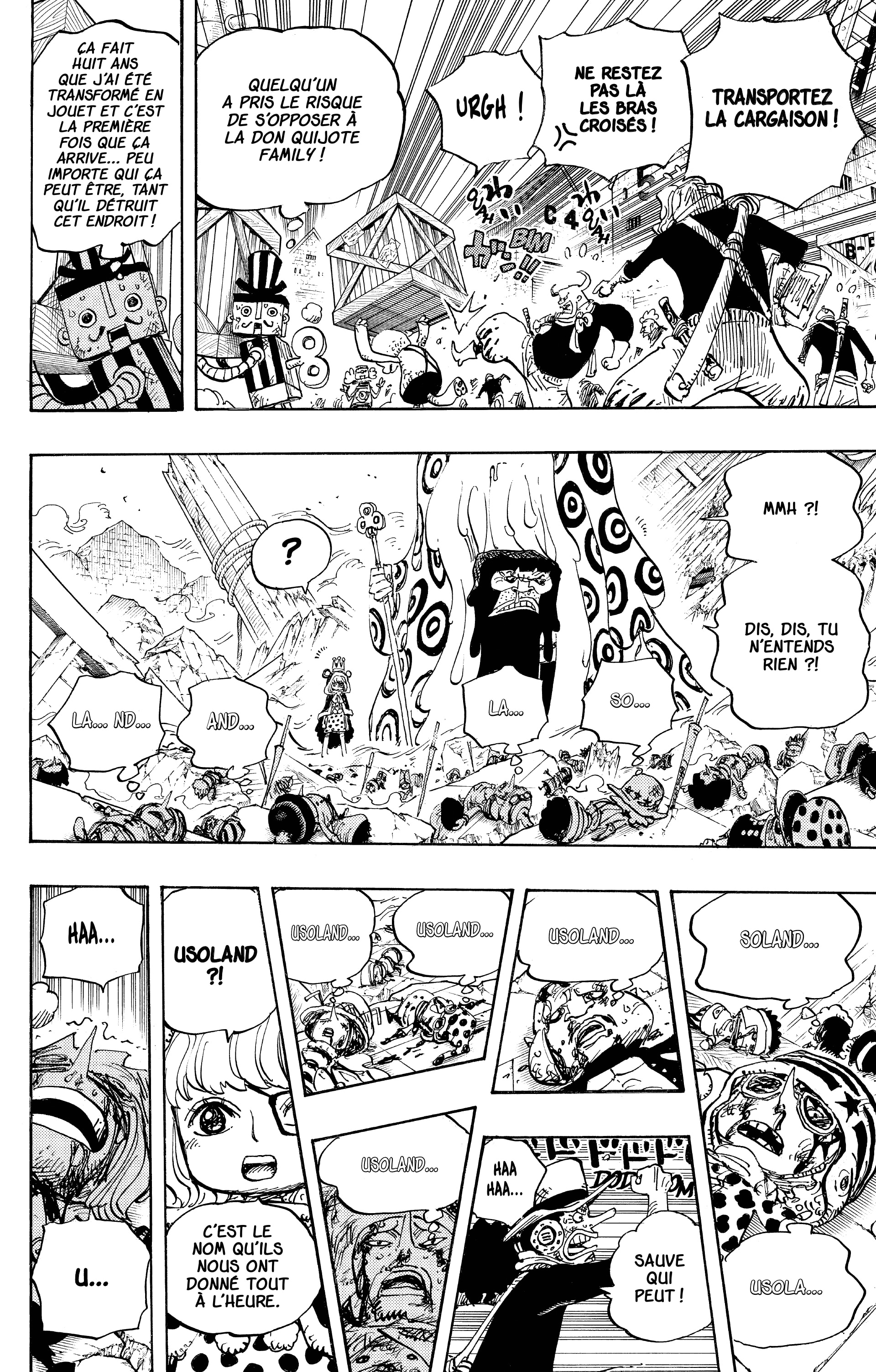 One Piece Chapitre 741 - Page 3