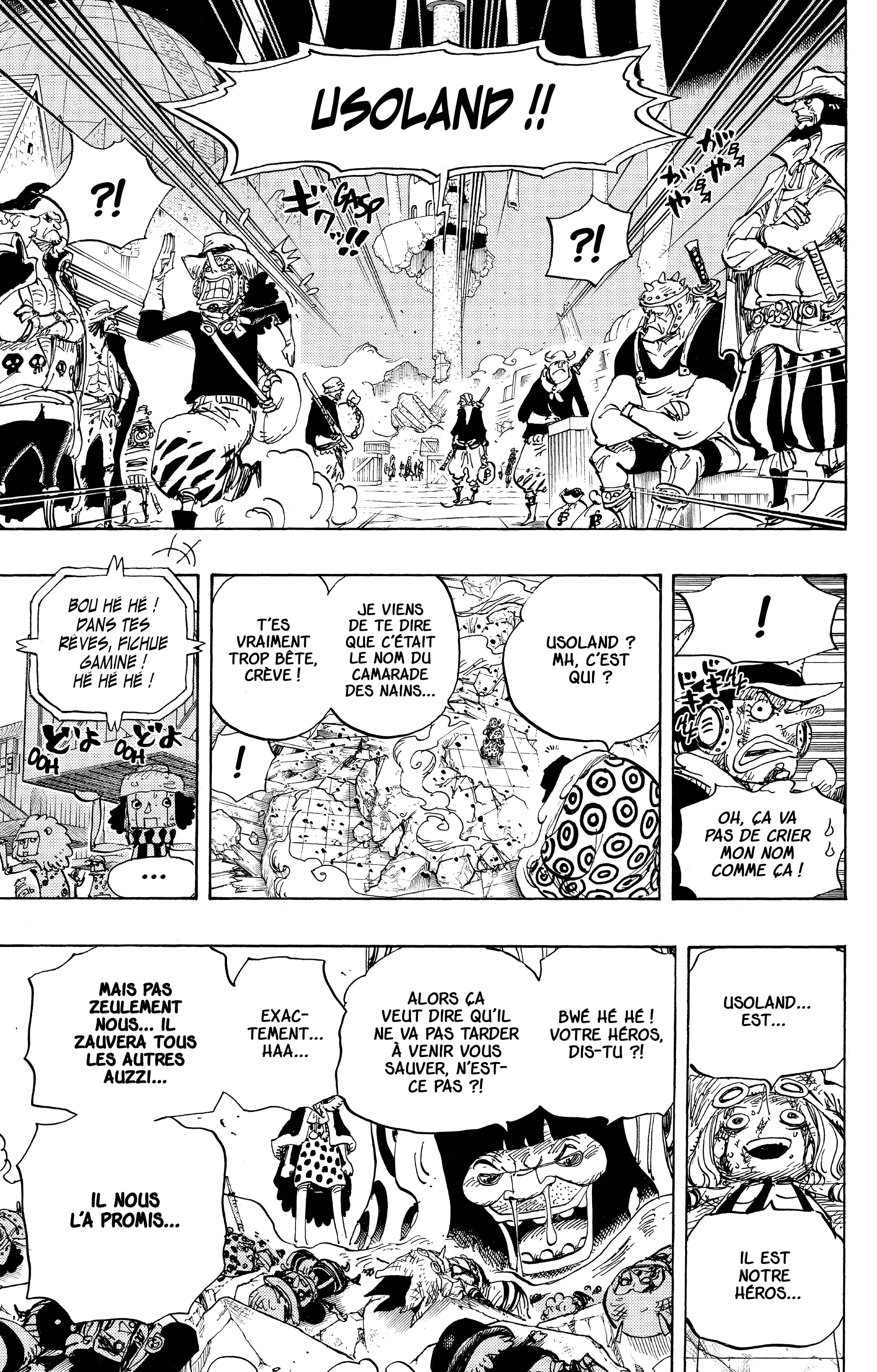 One Piece Chapitre 741 - Page 4