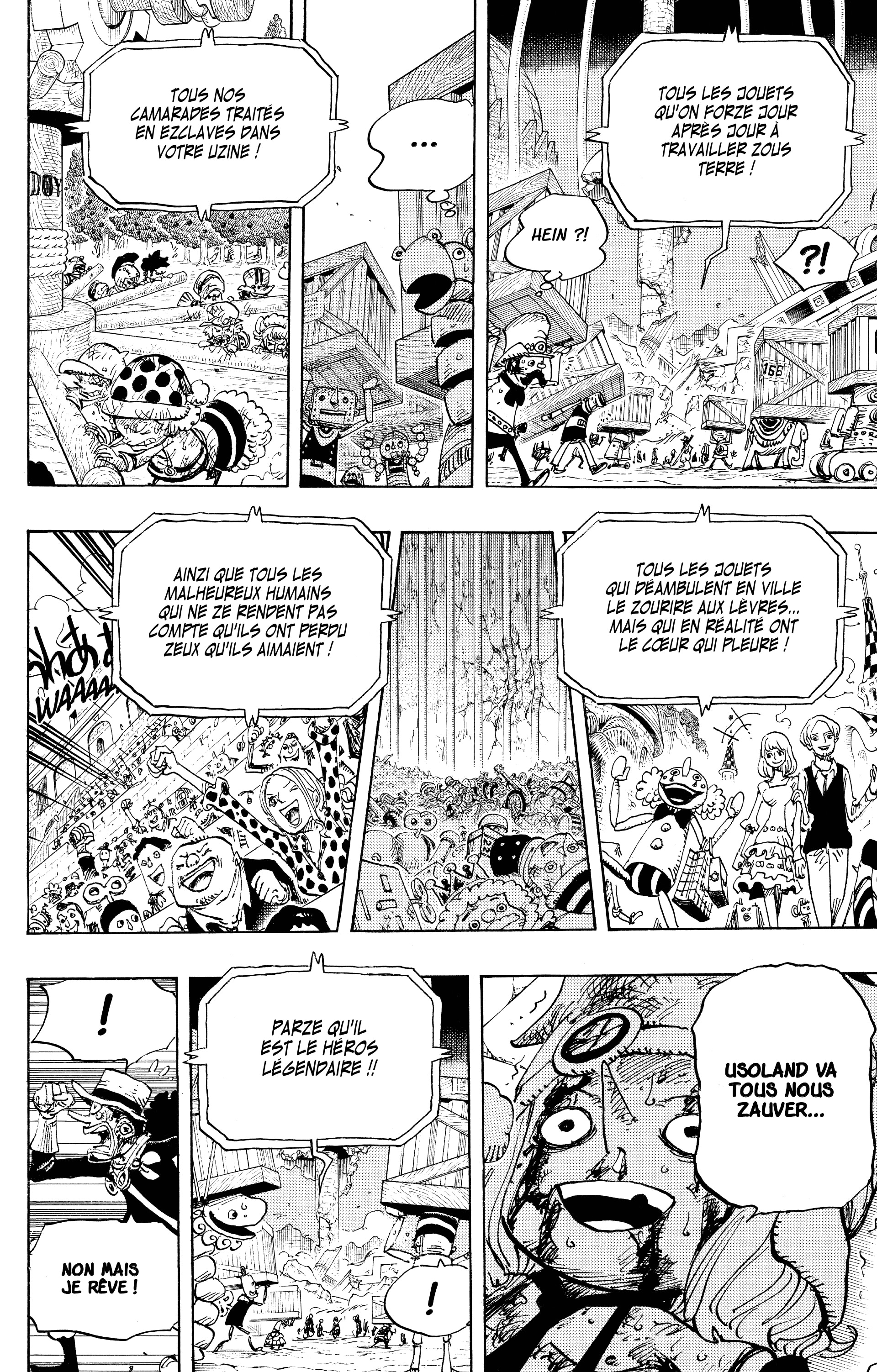 One Piece Chapitre 741 - Page 5