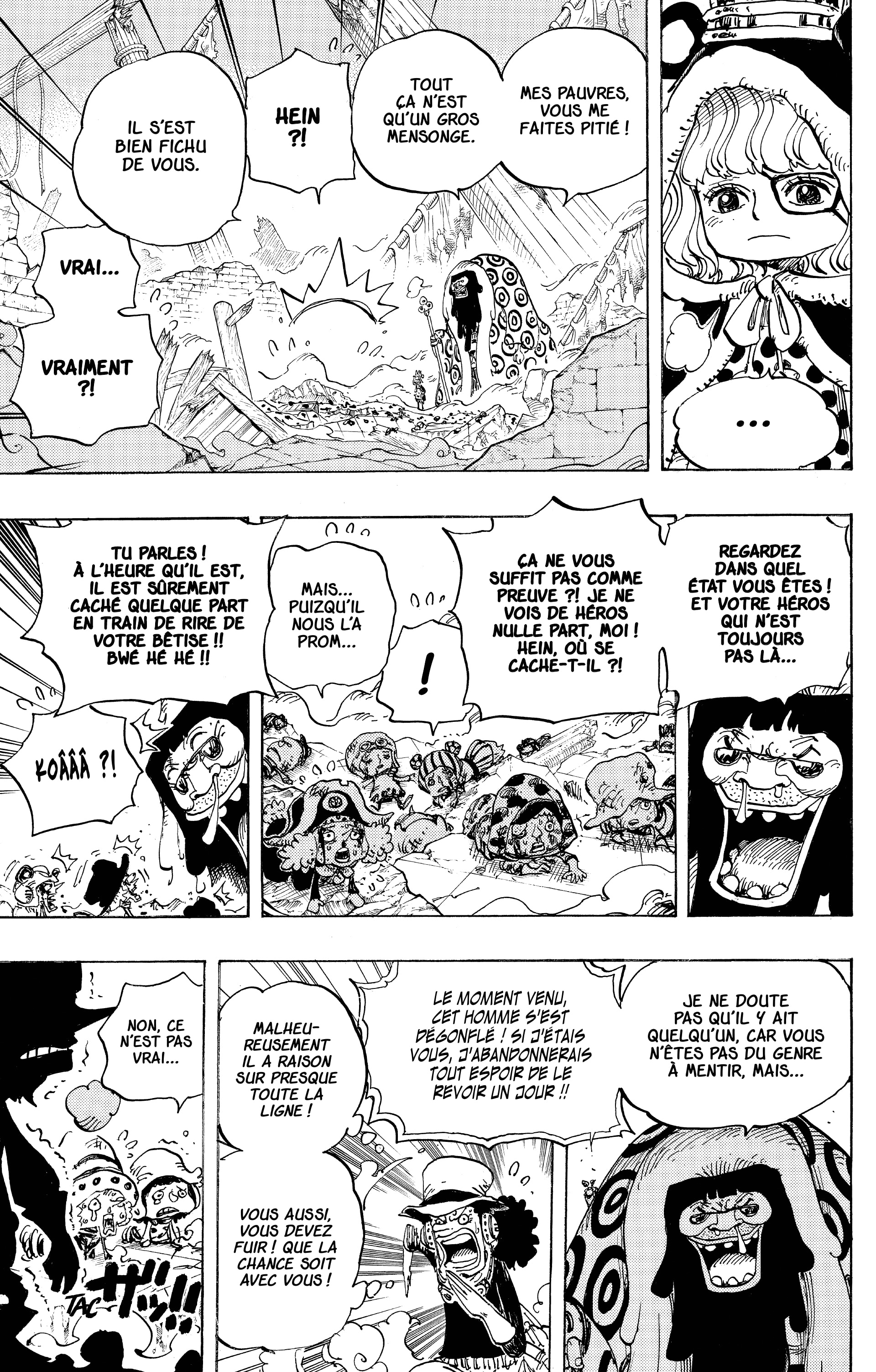 One Piece Chapitre 741 - Page 6