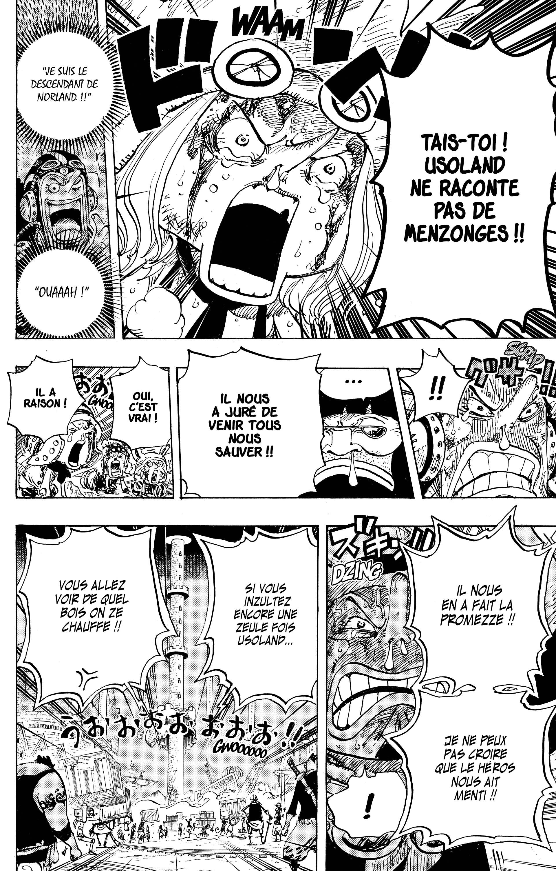One Piece Chapitre 741 - Page 7