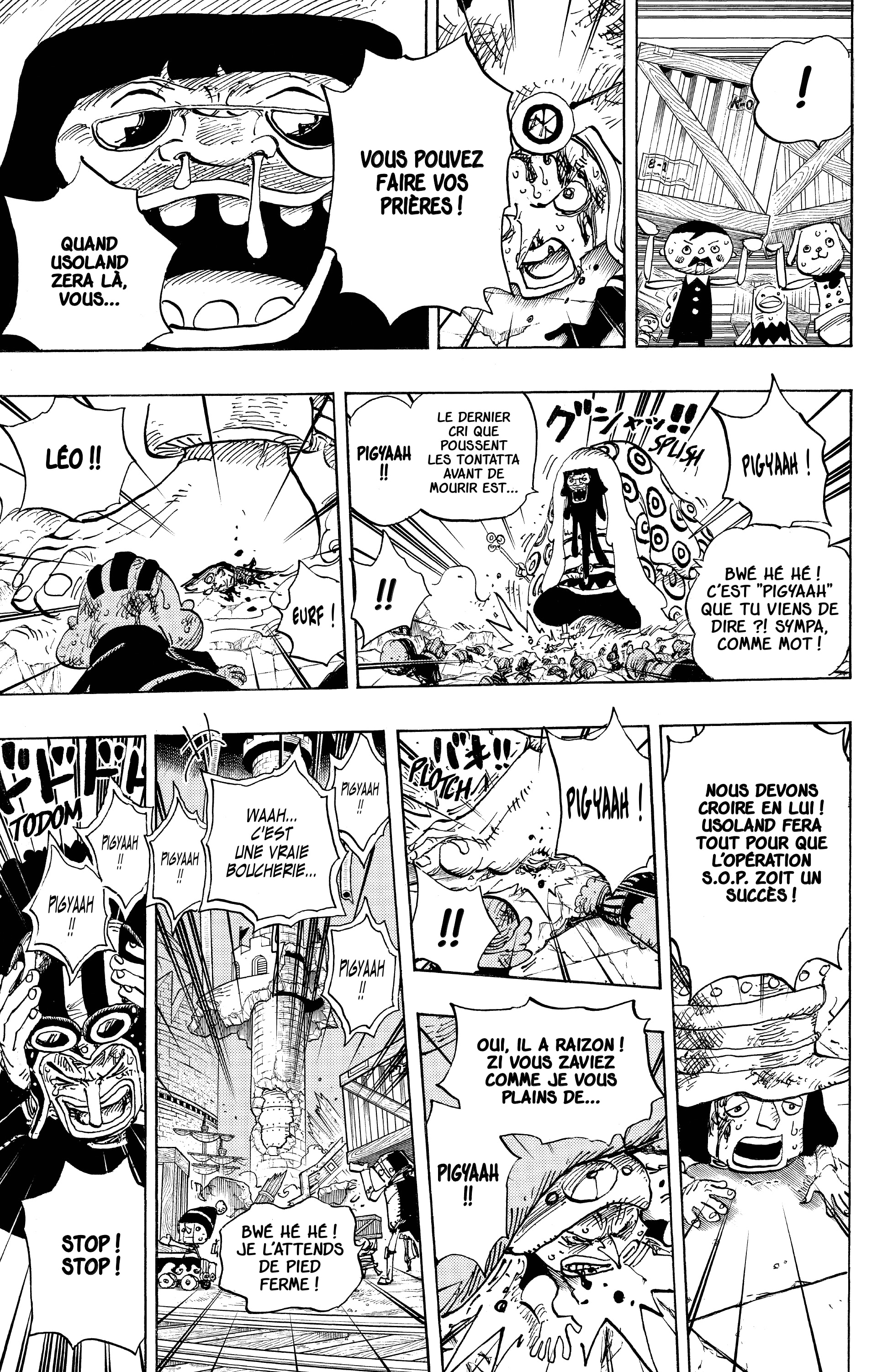 One Piece Chapitre 741 - Page 8