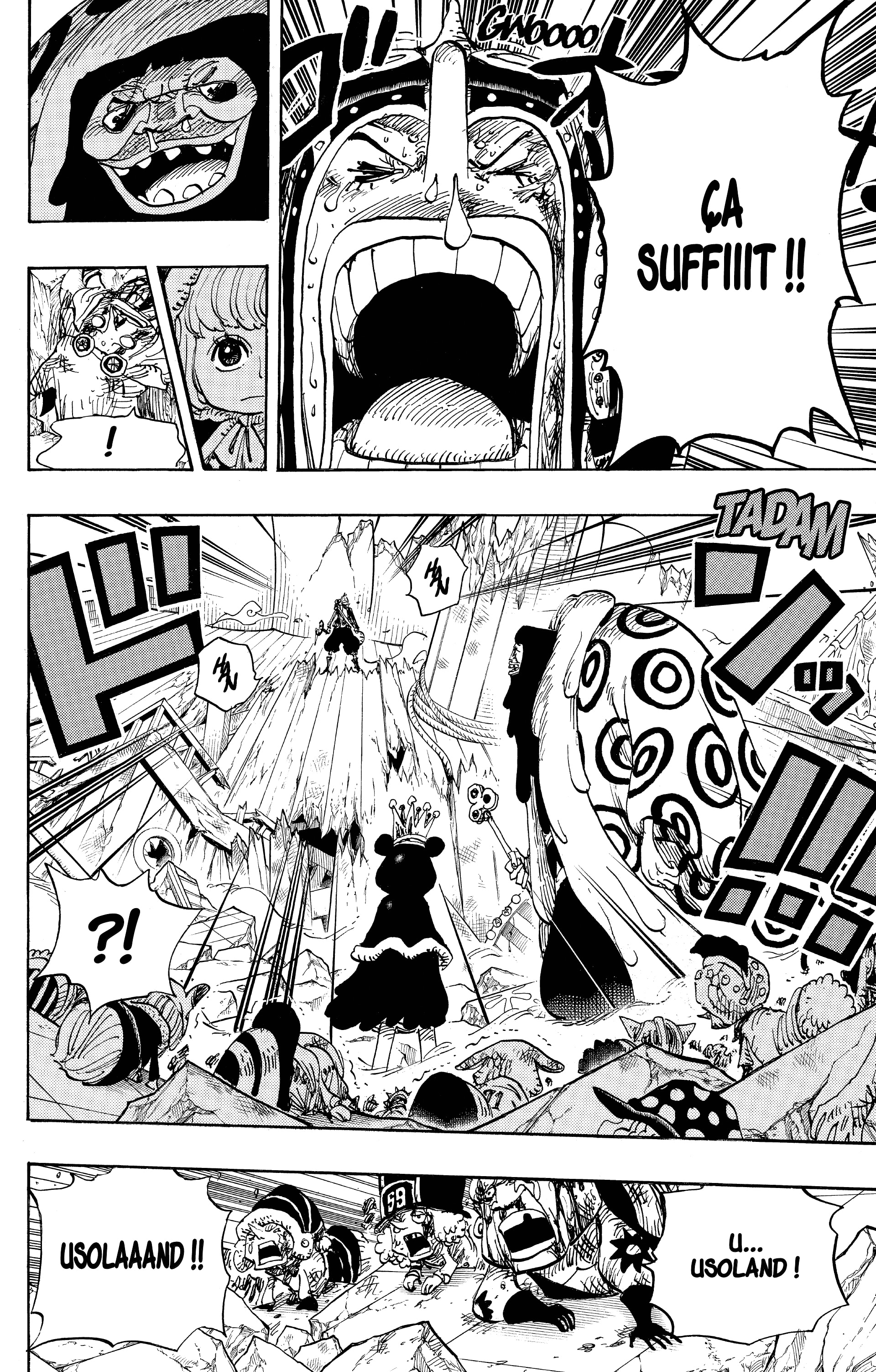 One Piece Chapitre 741 - Page 9