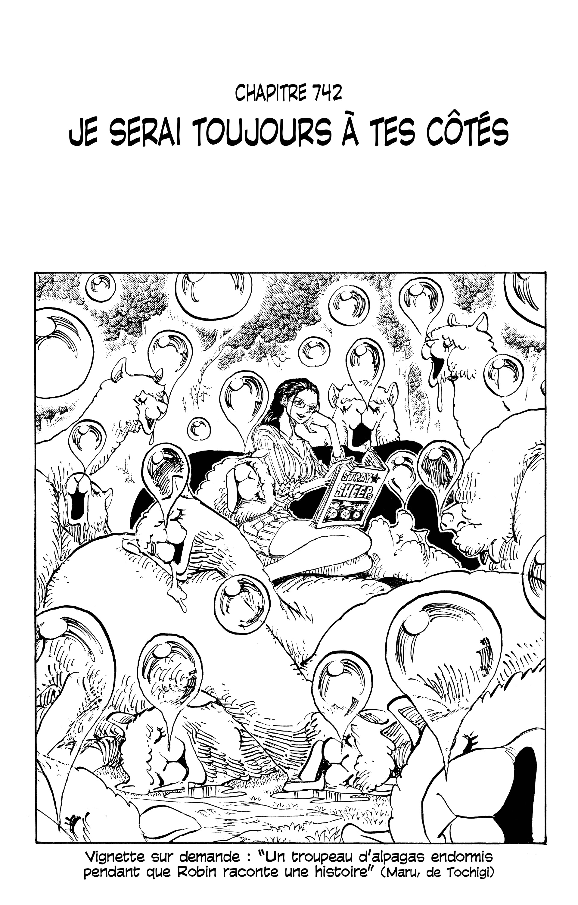One Piece Chapitre 742 - Page 1