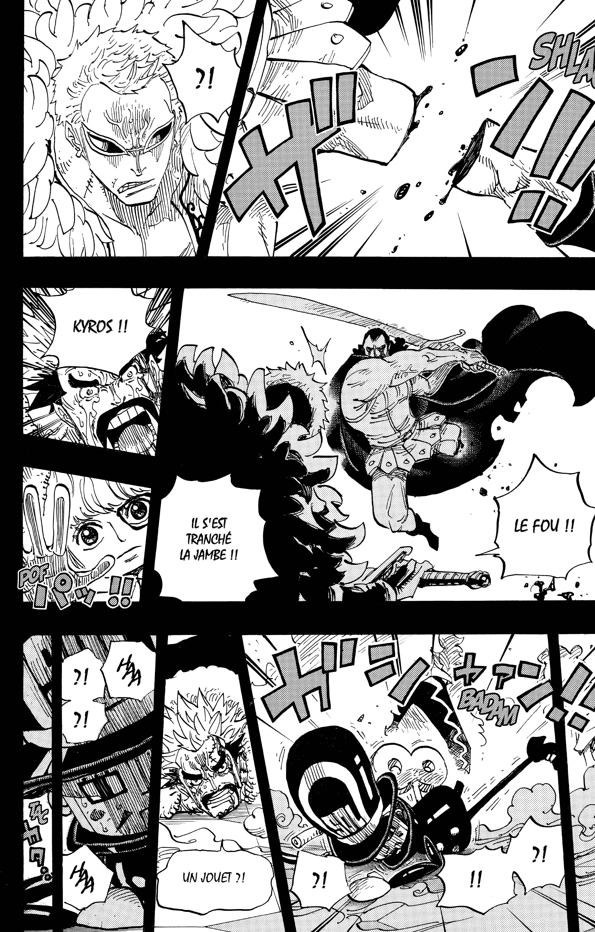 One Piece Chapitre 742 - Page 10