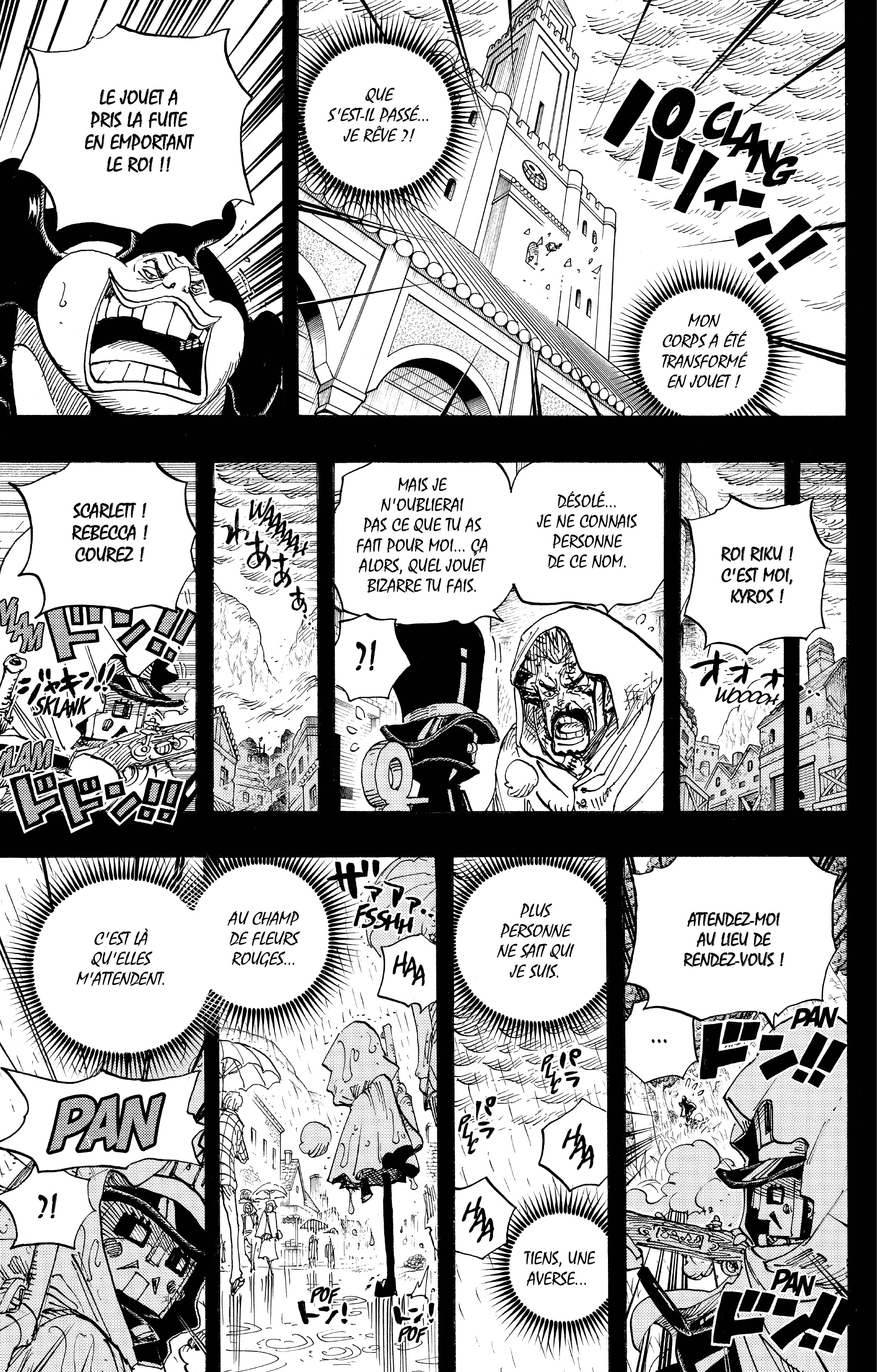 One Piece Chapitre 742 - Page 11