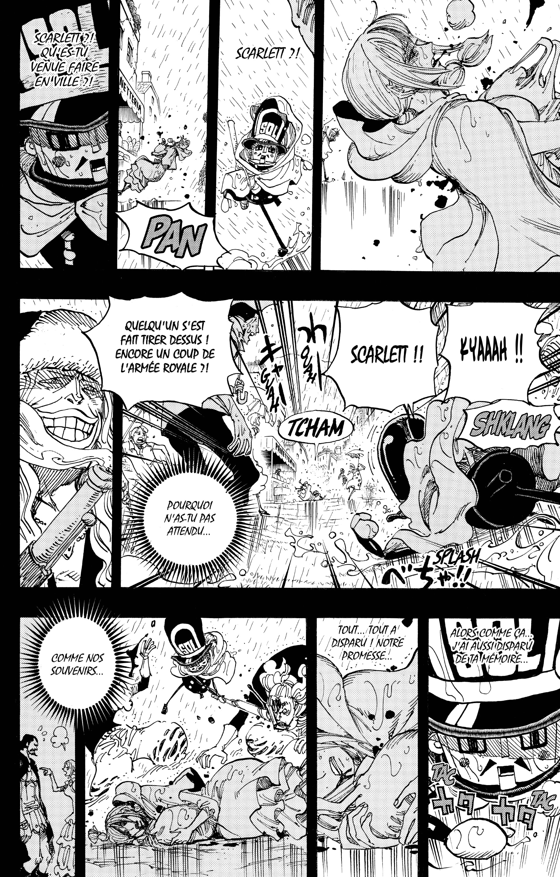 One Piece Chapitre 742 - Page 12