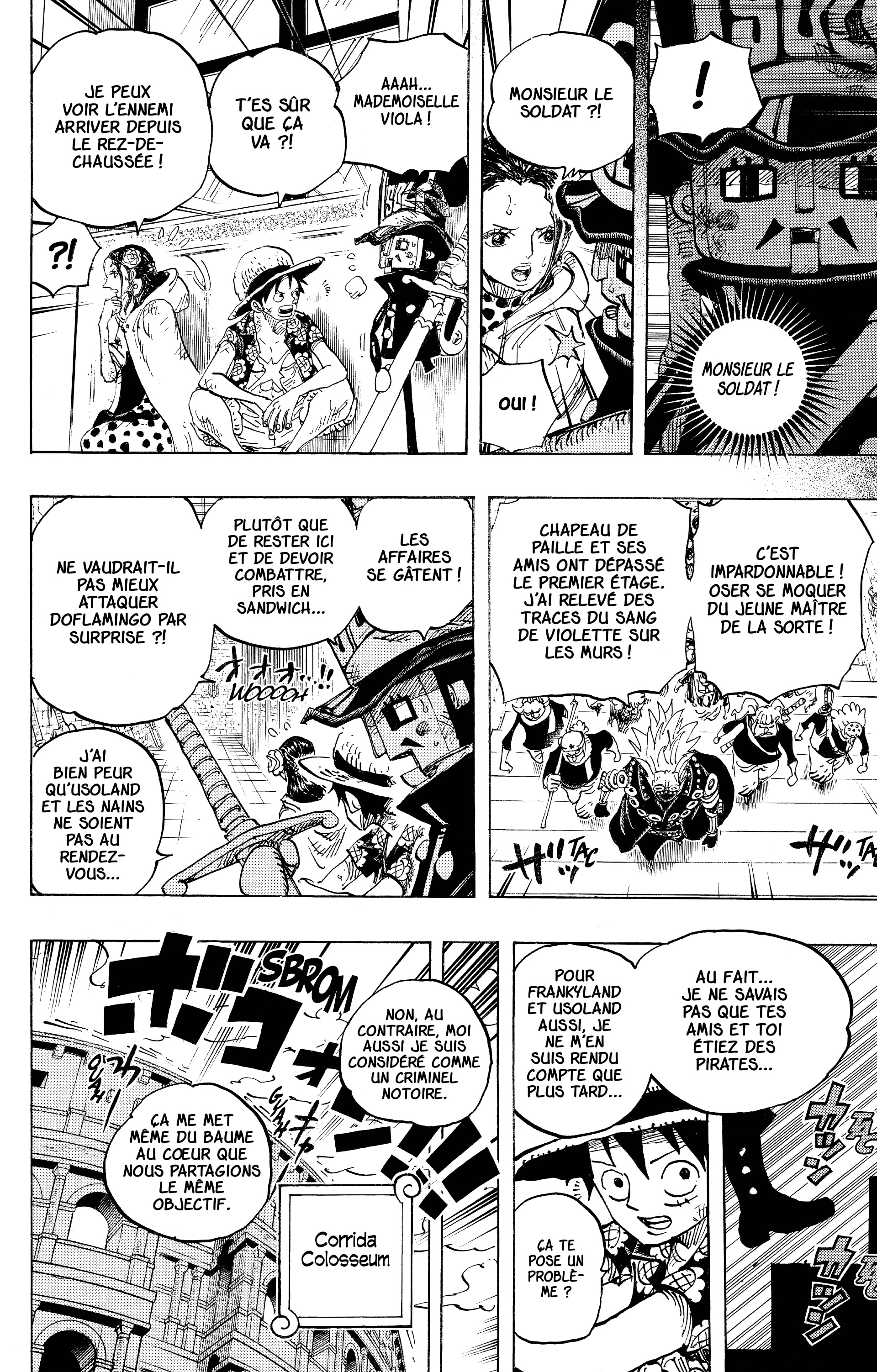 One Piece Chapitre 742 - Page 14