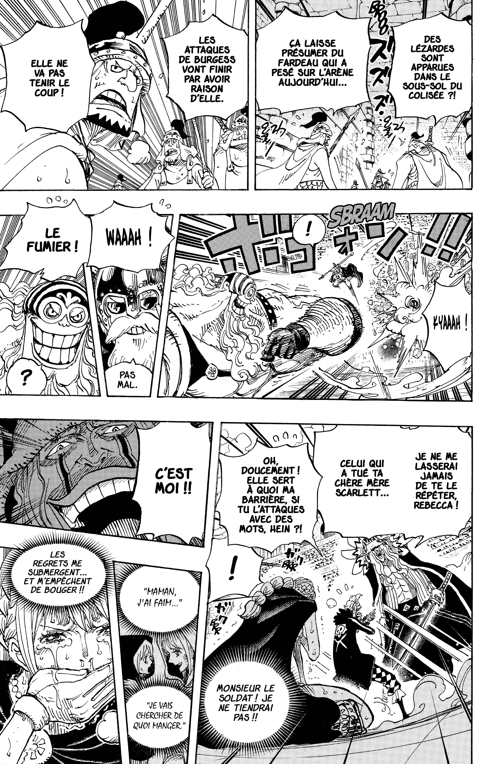 One Piece Chapitre 742 - Page 15