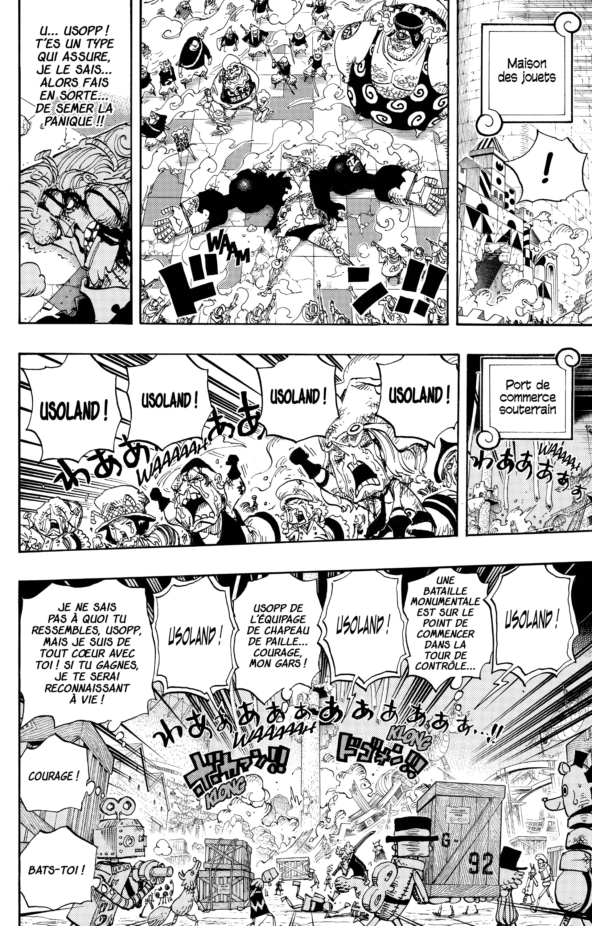 One Piece Chapitre 742 - Page 16