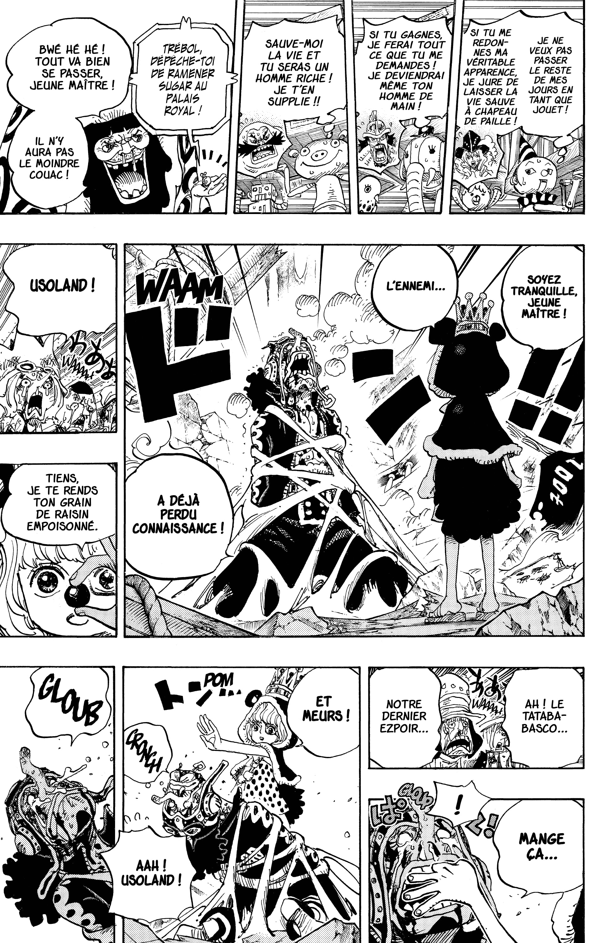 One Piece Chapitre 742 - Page 17