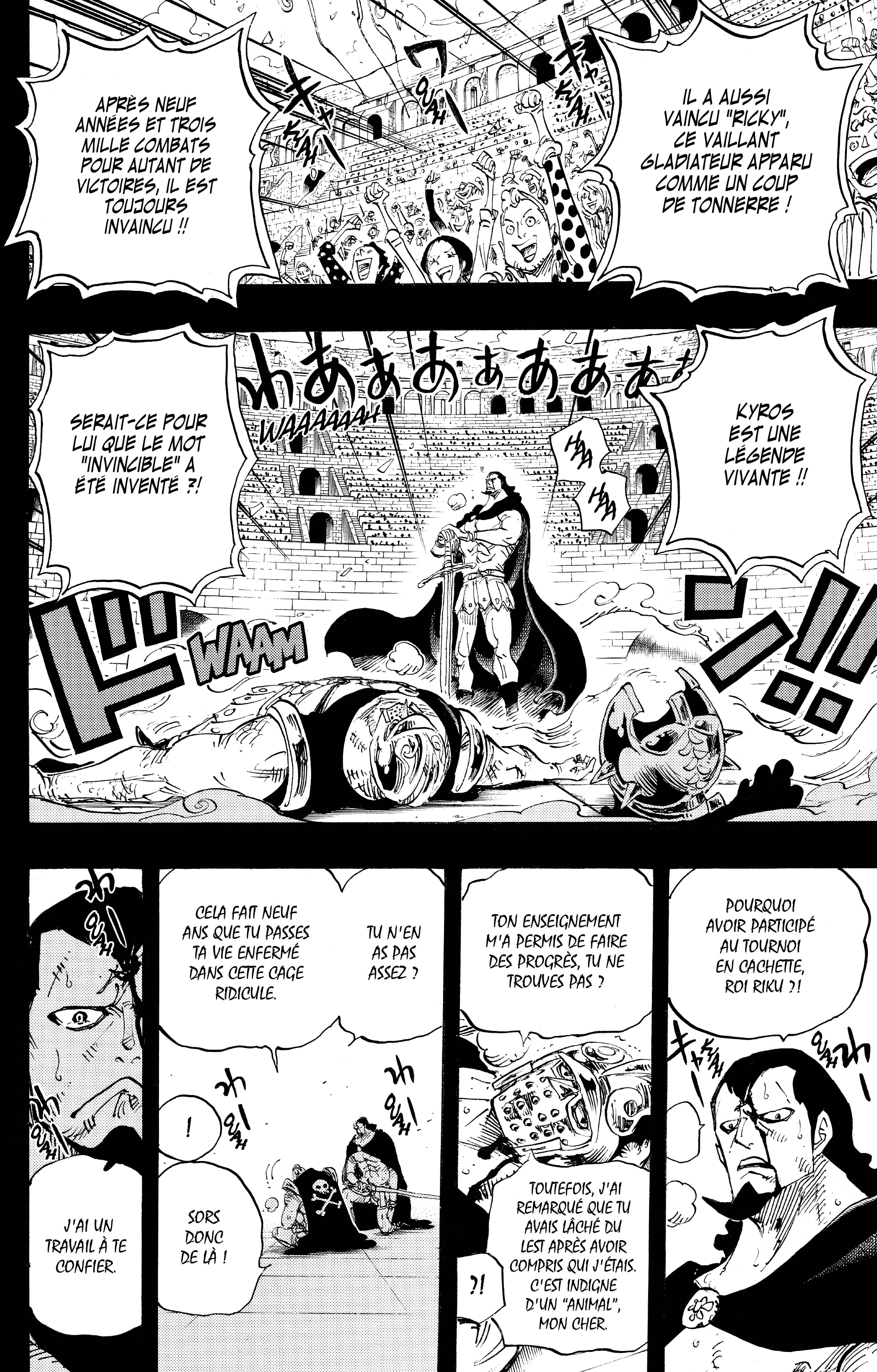 One Piece Chapitre 742 - Page 2