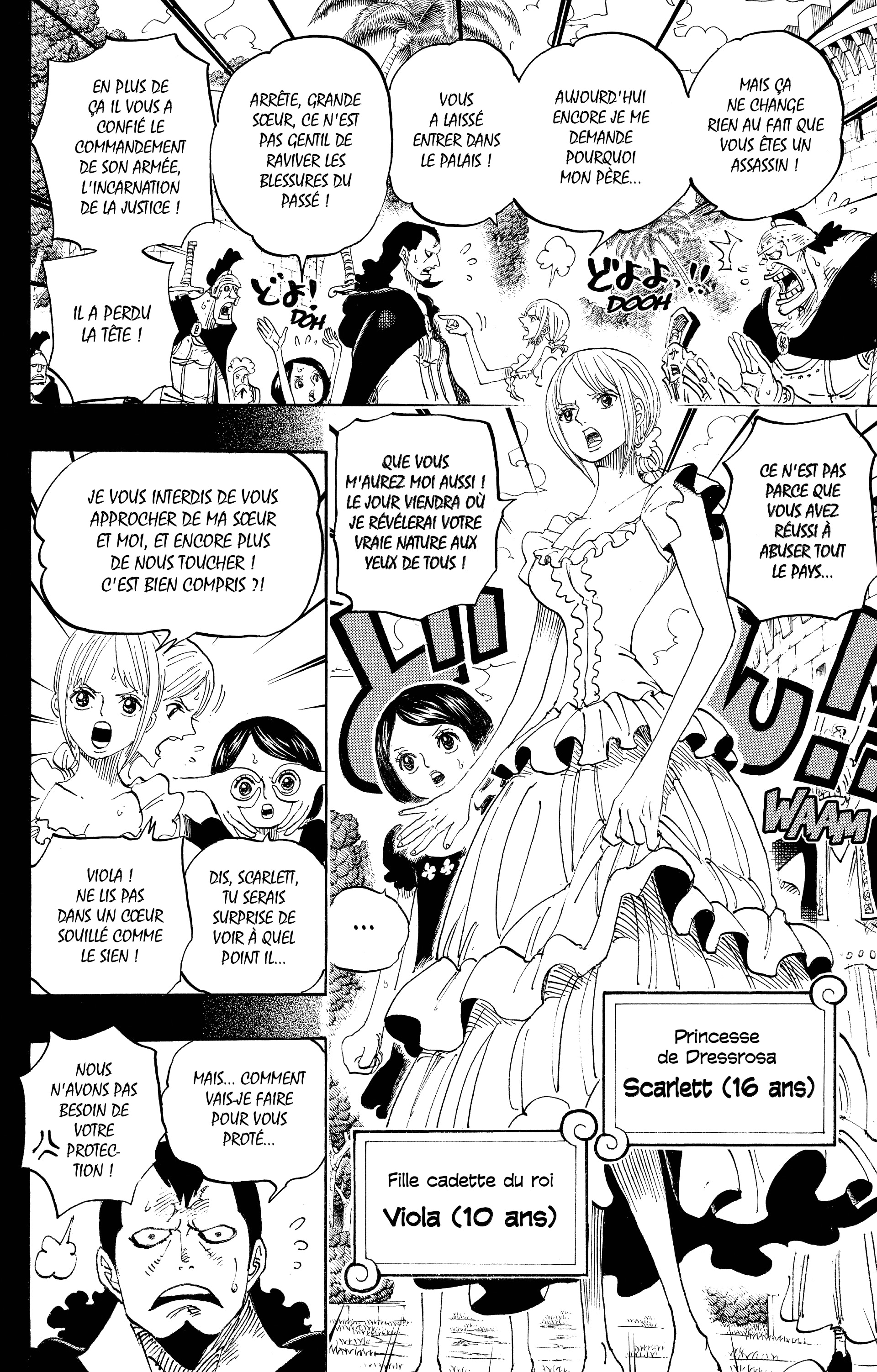 One Piece Chapitre 742 - Page 4