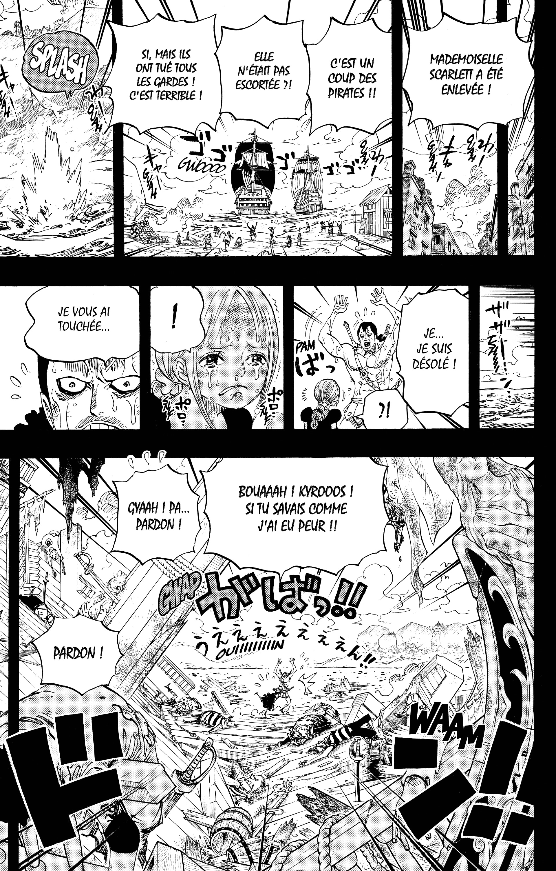 One Piece Chapitre 742 - Page 5