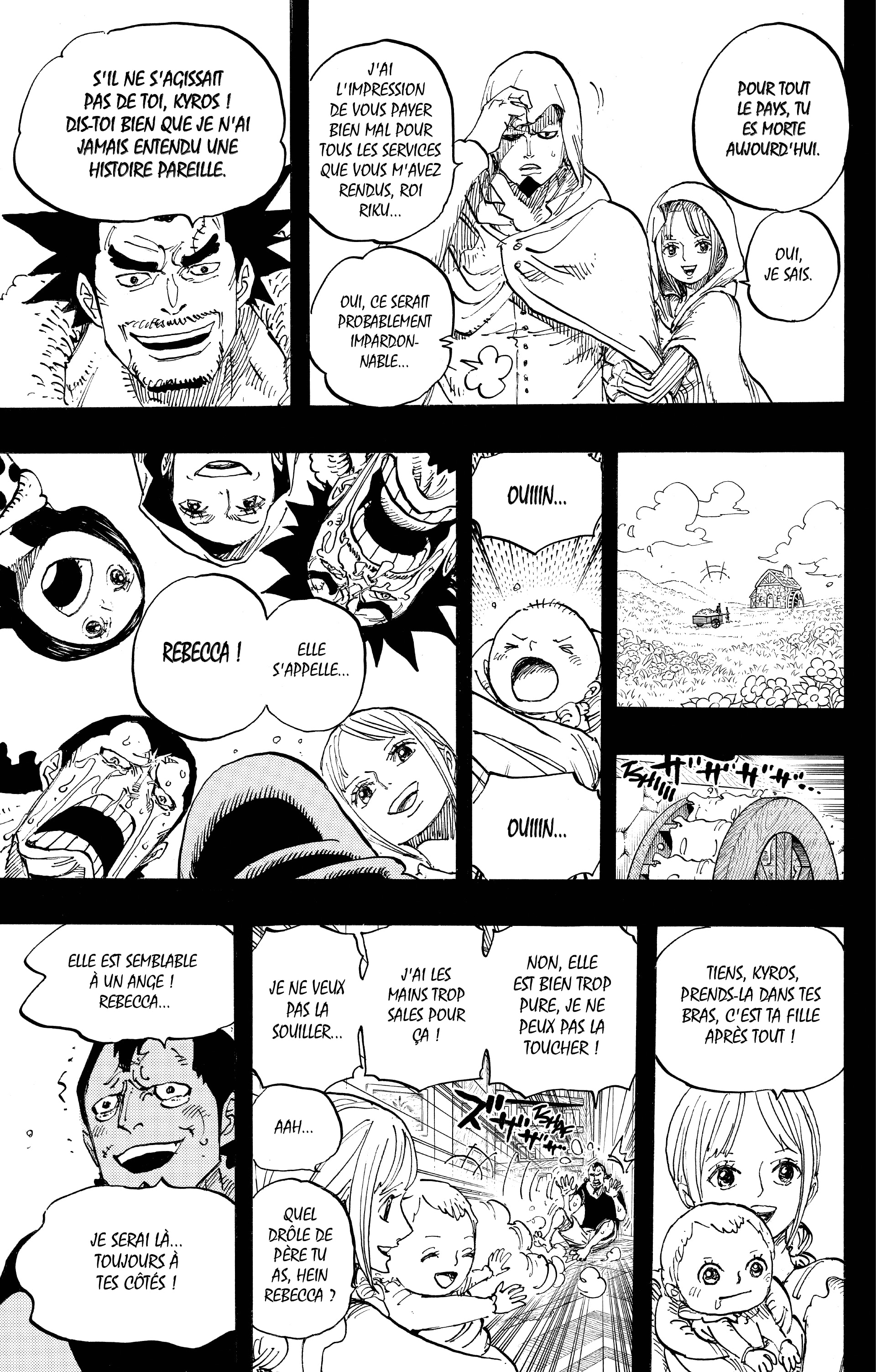 One Piece Chapitre 742 - Page 7