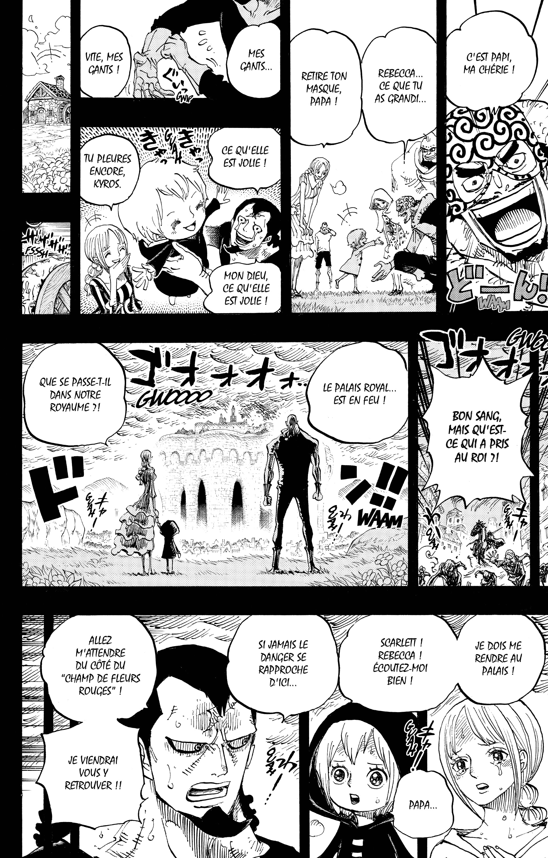 One Piece Chapitre 742 - Page 8