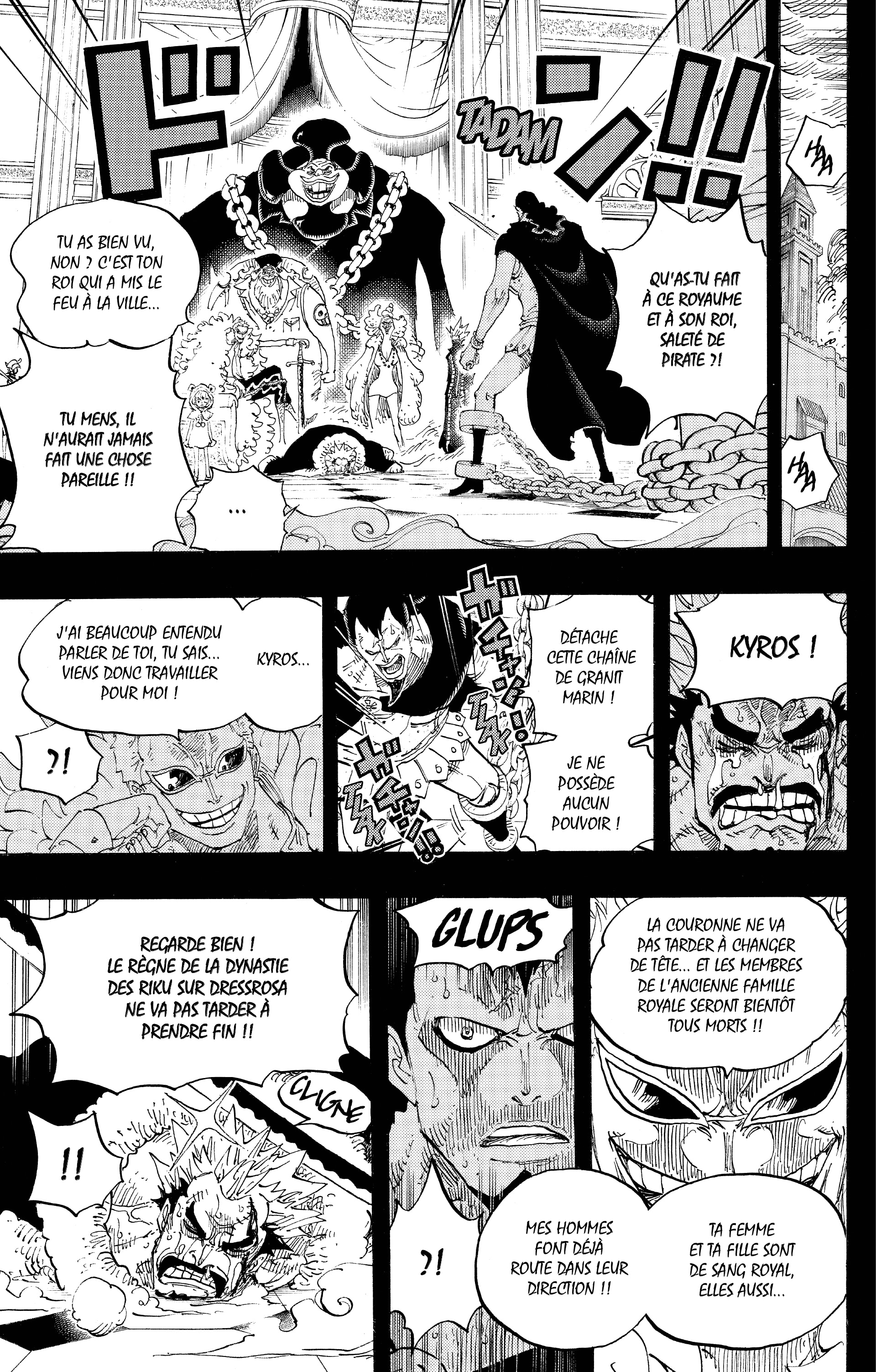 One Piece Chapitre 742 - Page 9