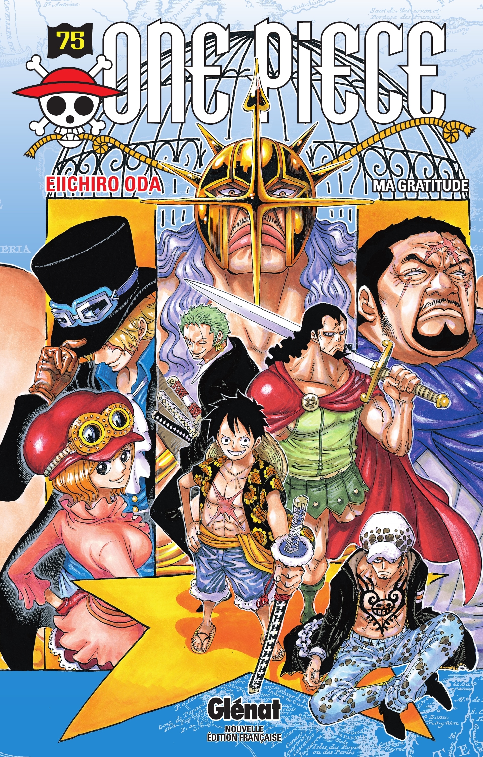 One Piece Chapitre 743 - Page 1