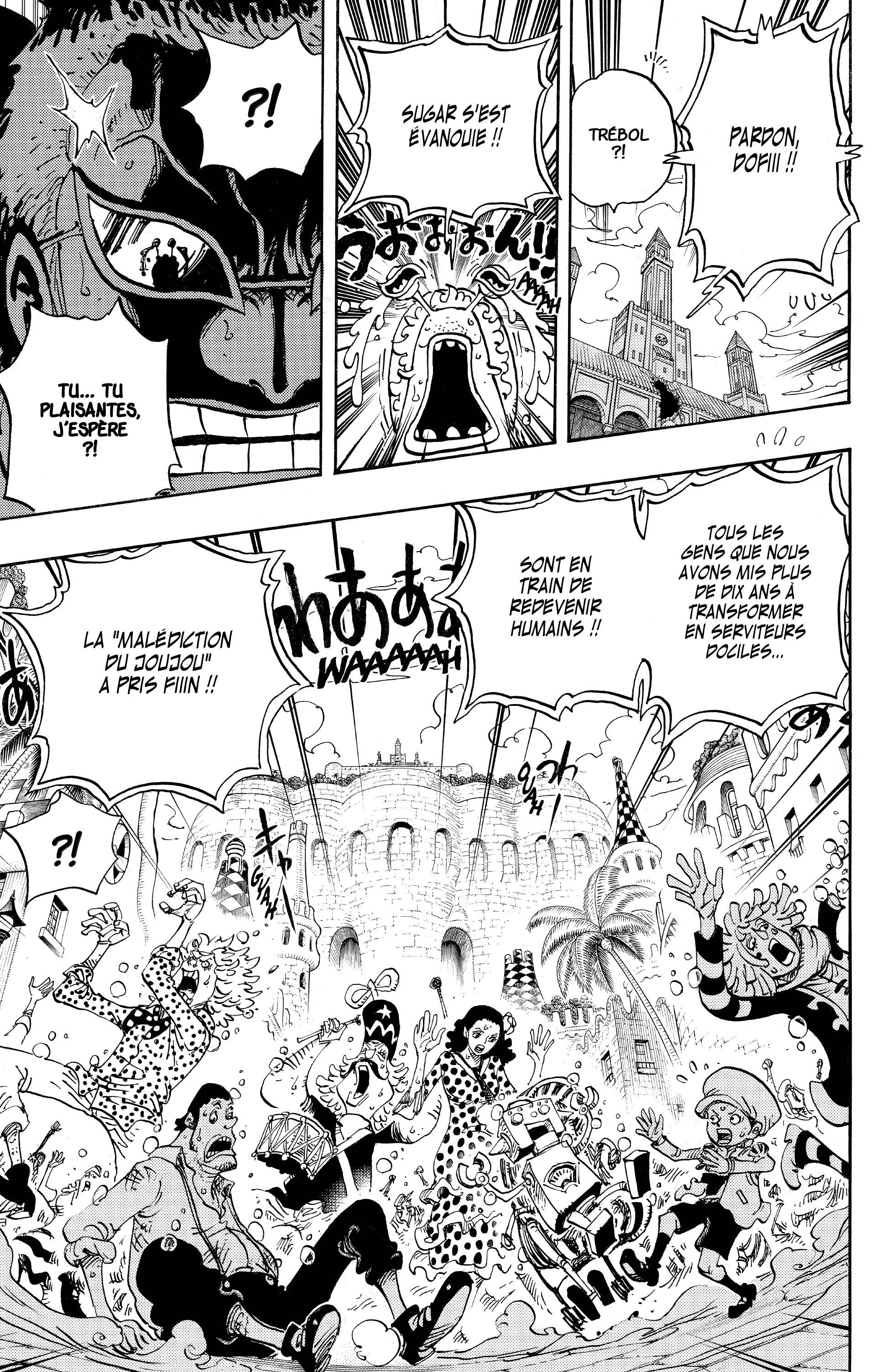 One Piece Chapitre 743 - Page 10