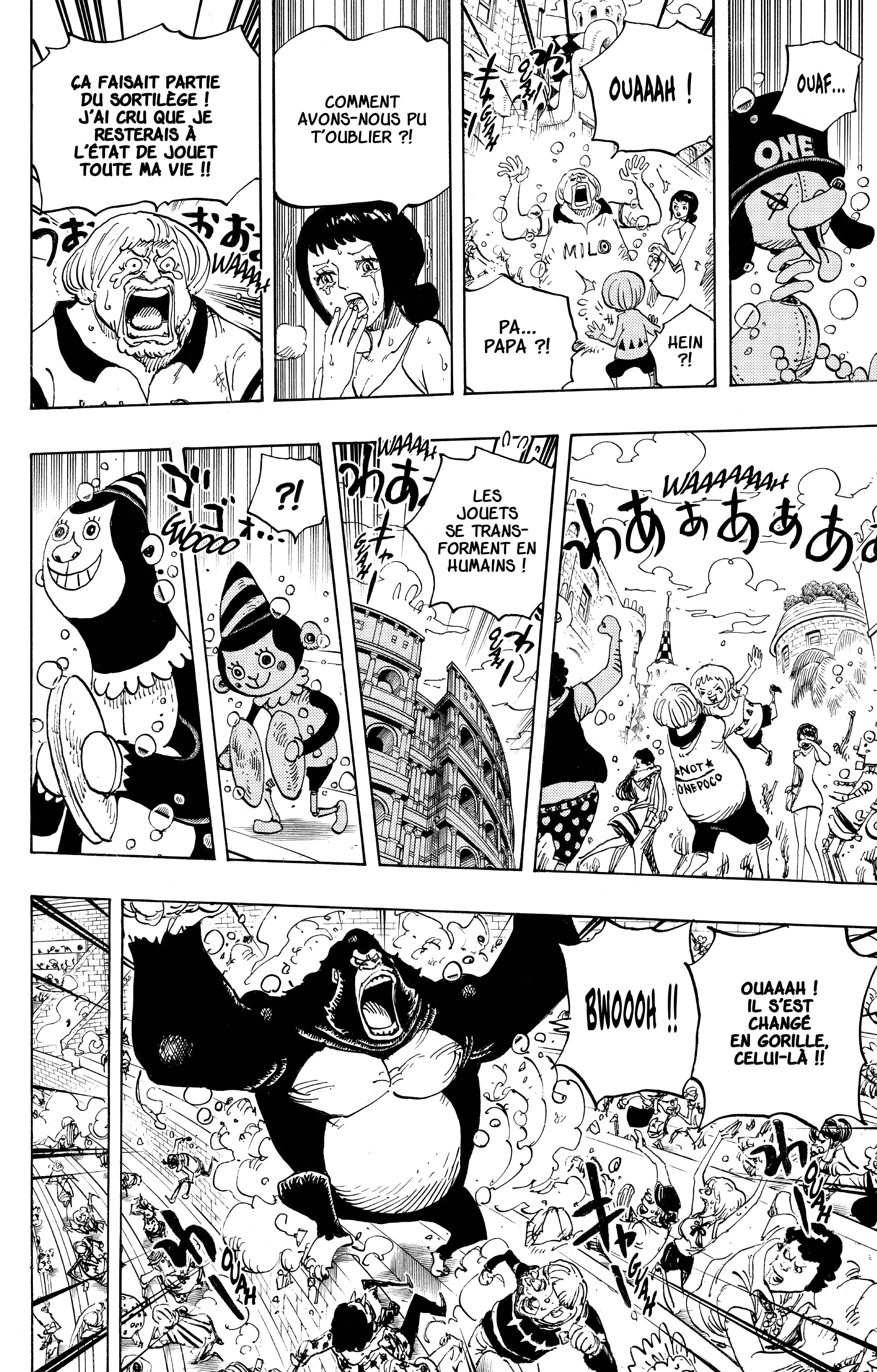 One Piece Chapitre 743 - Page 11