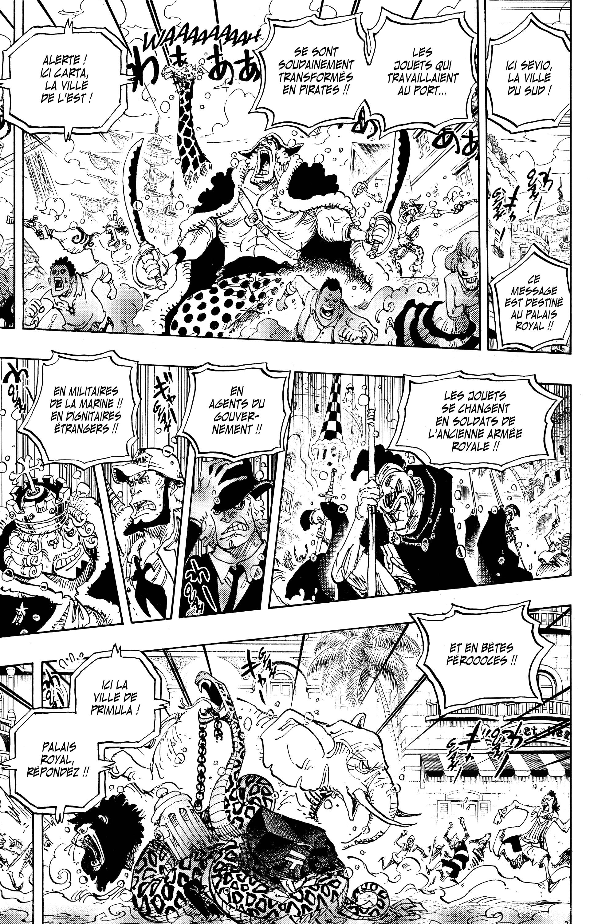 One Piece Chapitre 743 - Page 12