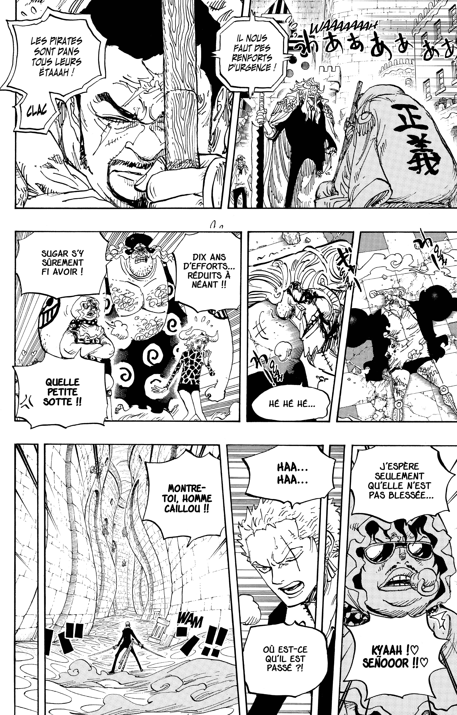 One Piece Chapitre 743 - Page 13