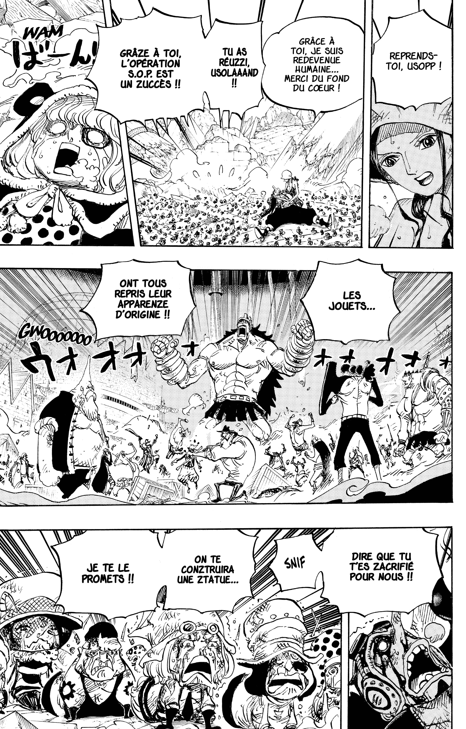 One Piece Chapitre 743 - Page 14