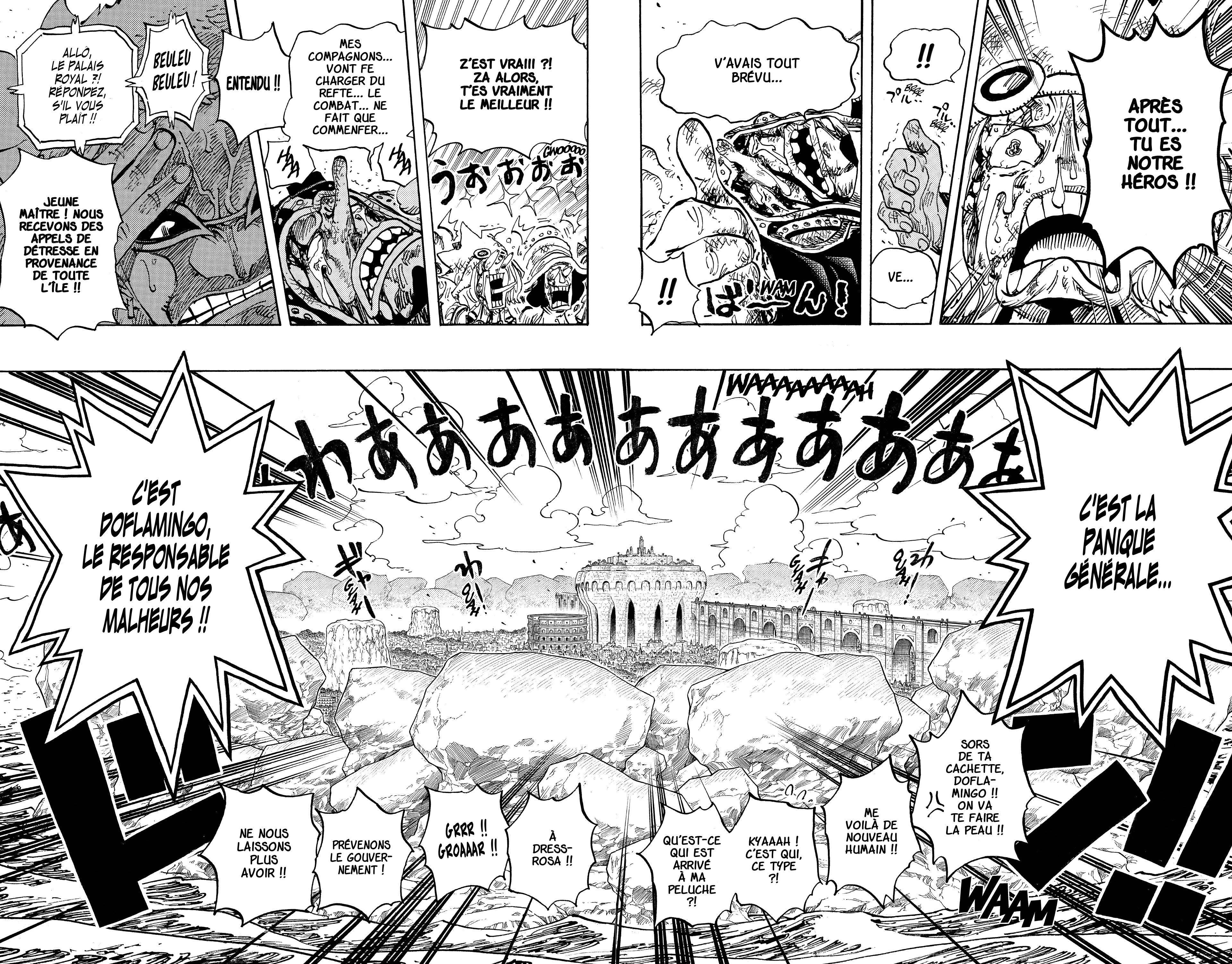 One Piece Chapitre 743 - Page 15