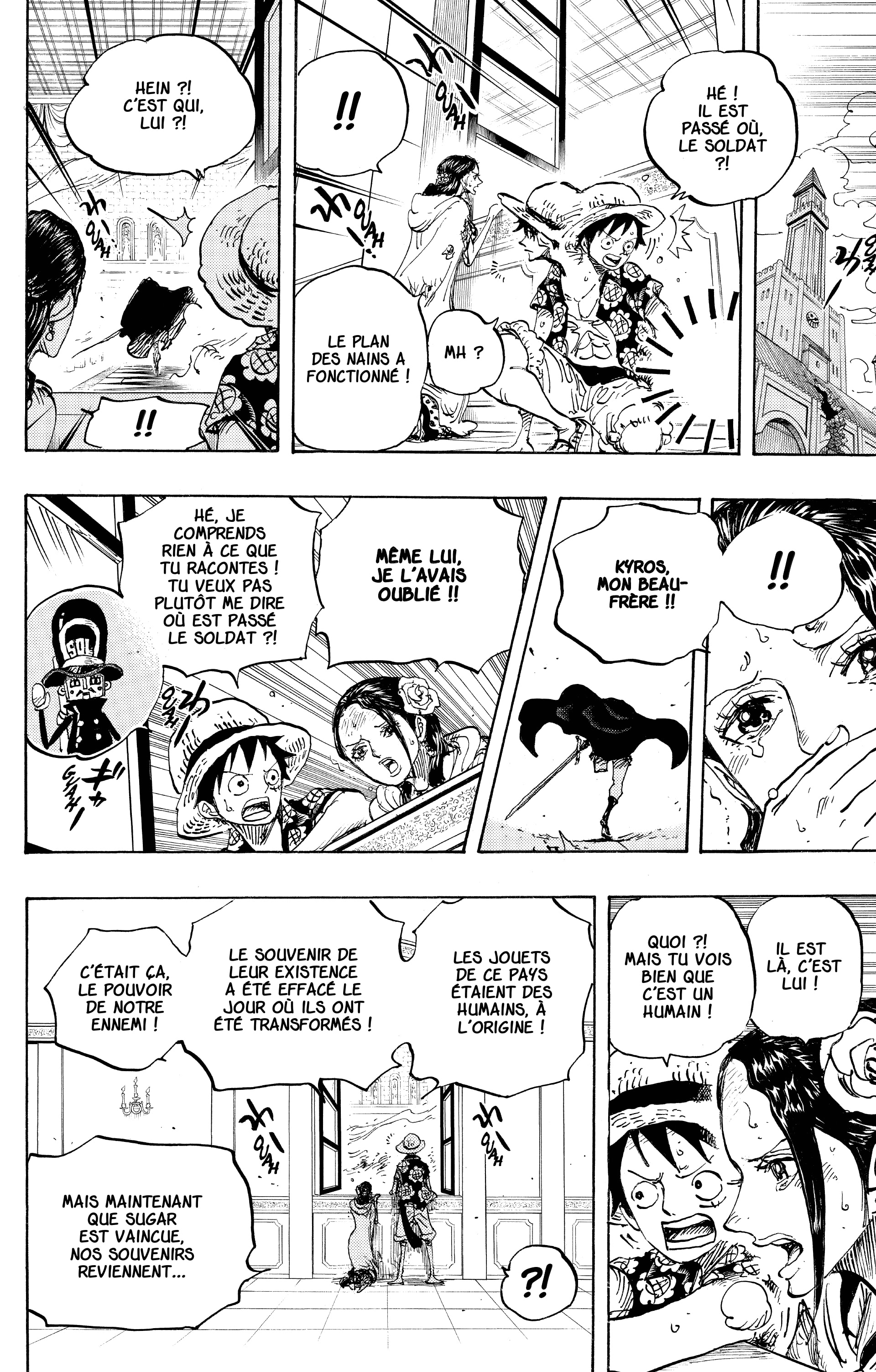 One Piece Chapitre 743 - Page 16