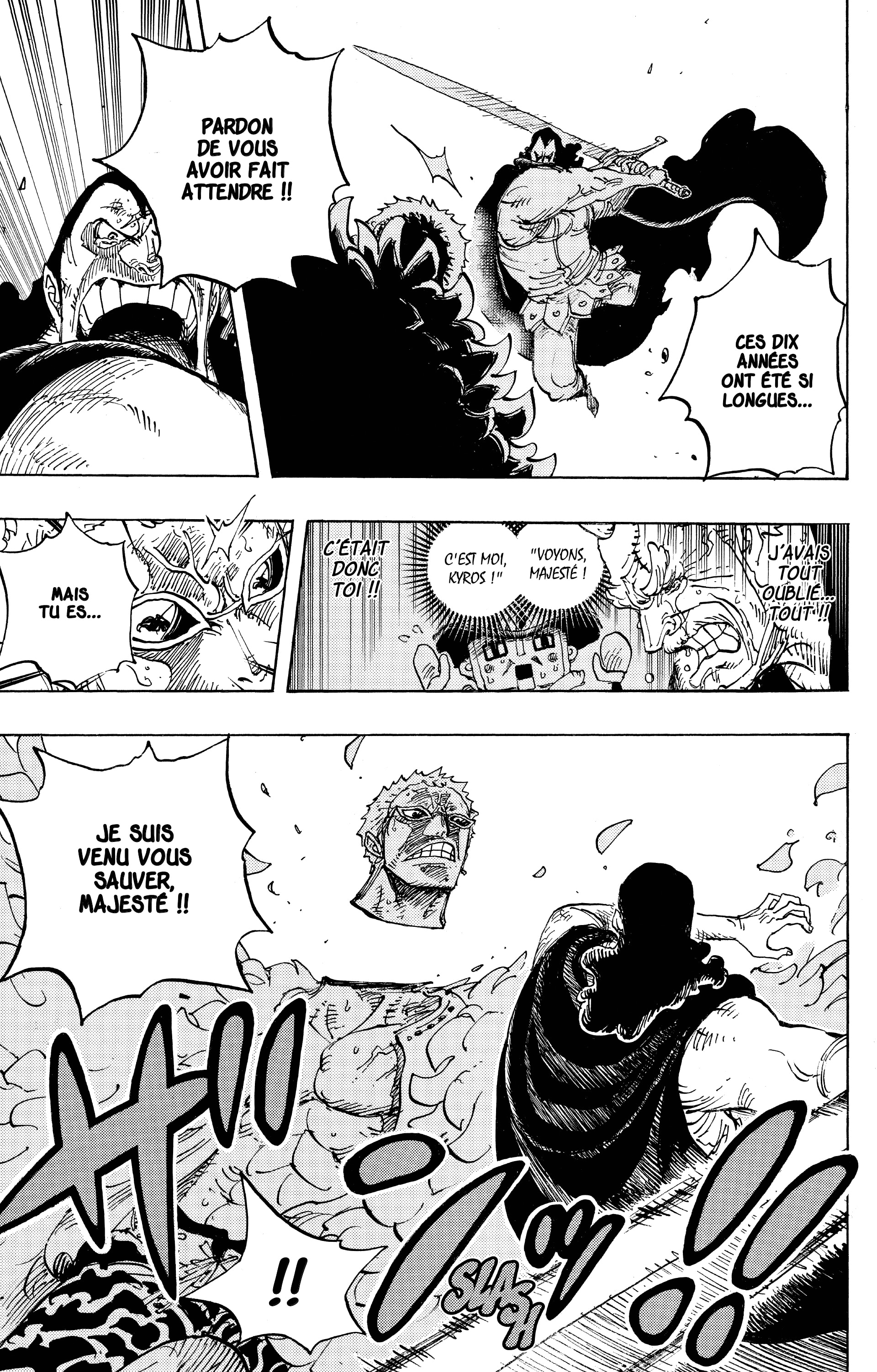One Piece Chapitre 743 - Page 19