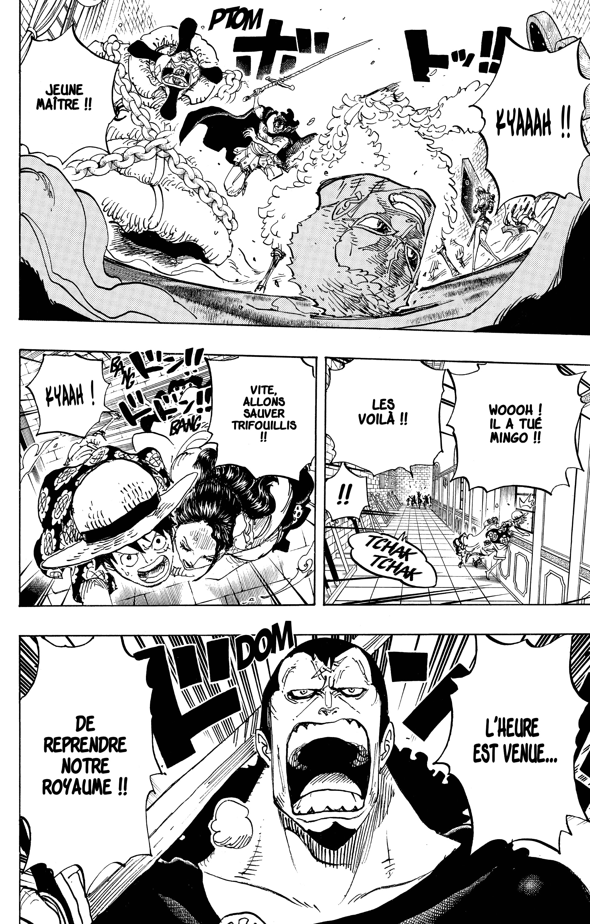 One Piece Chapitre 743 - Page 20