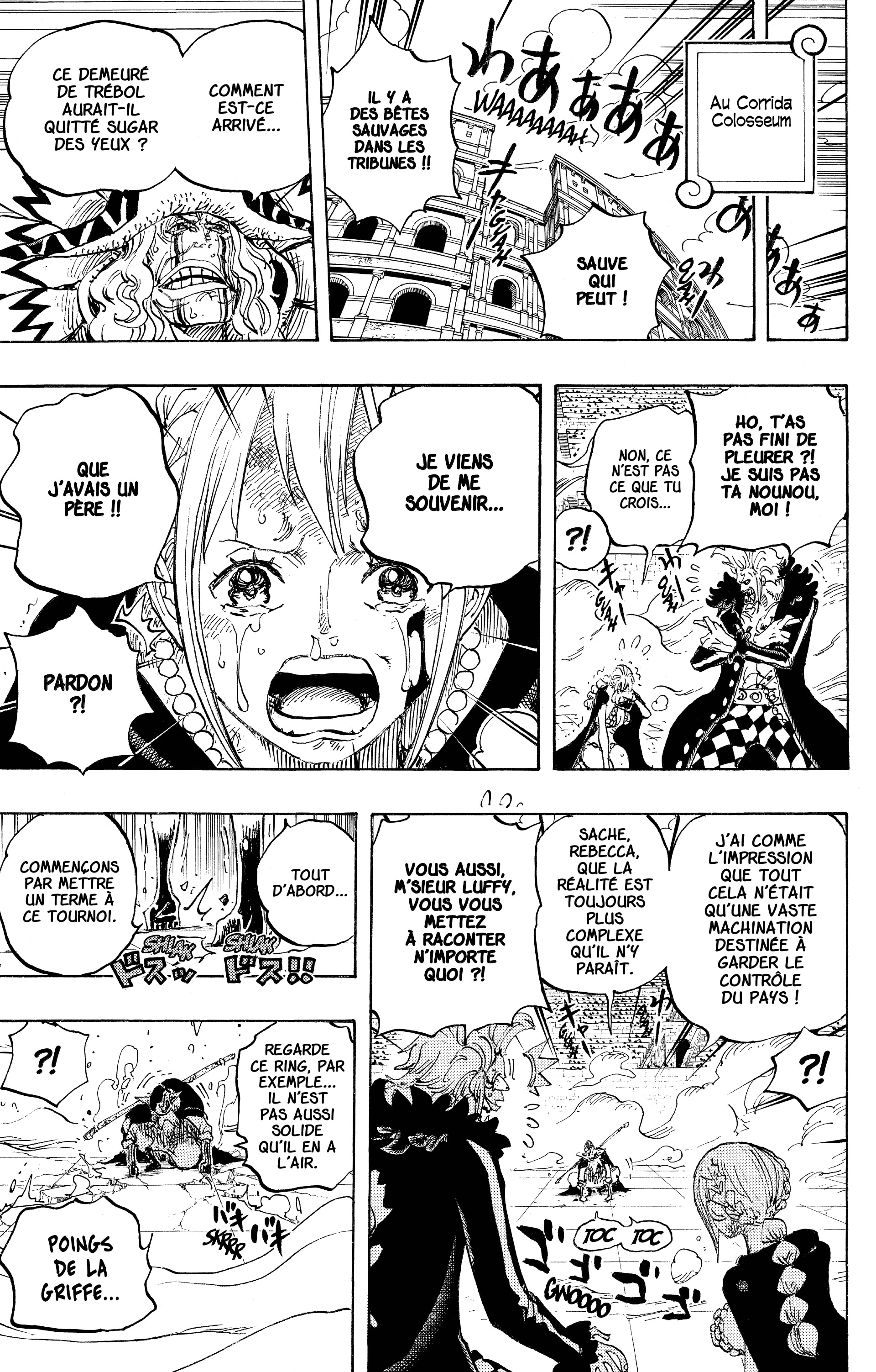 One Piece Chapitre 743 - Page 21