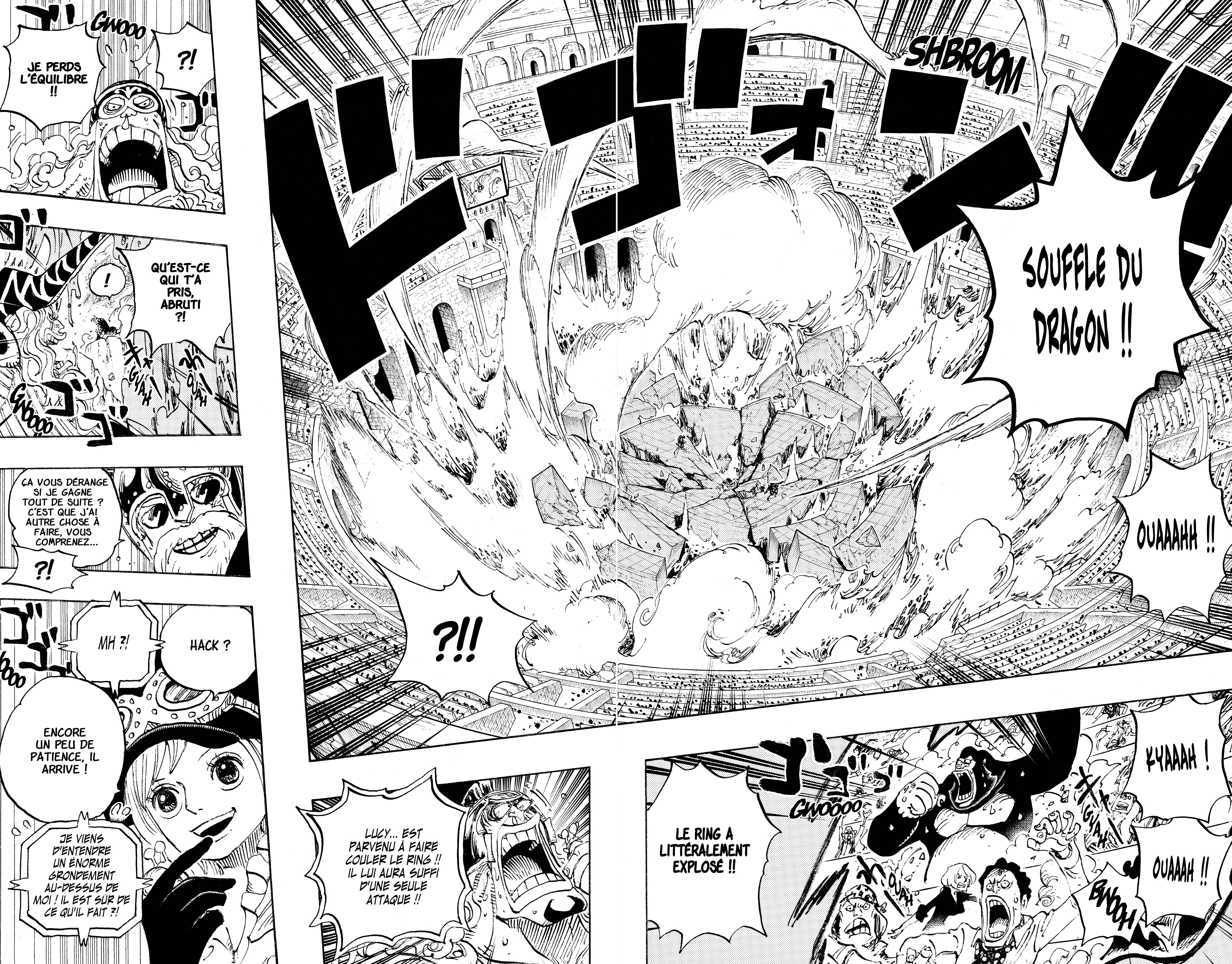 One Piece Chapitre 743 - Page 22
