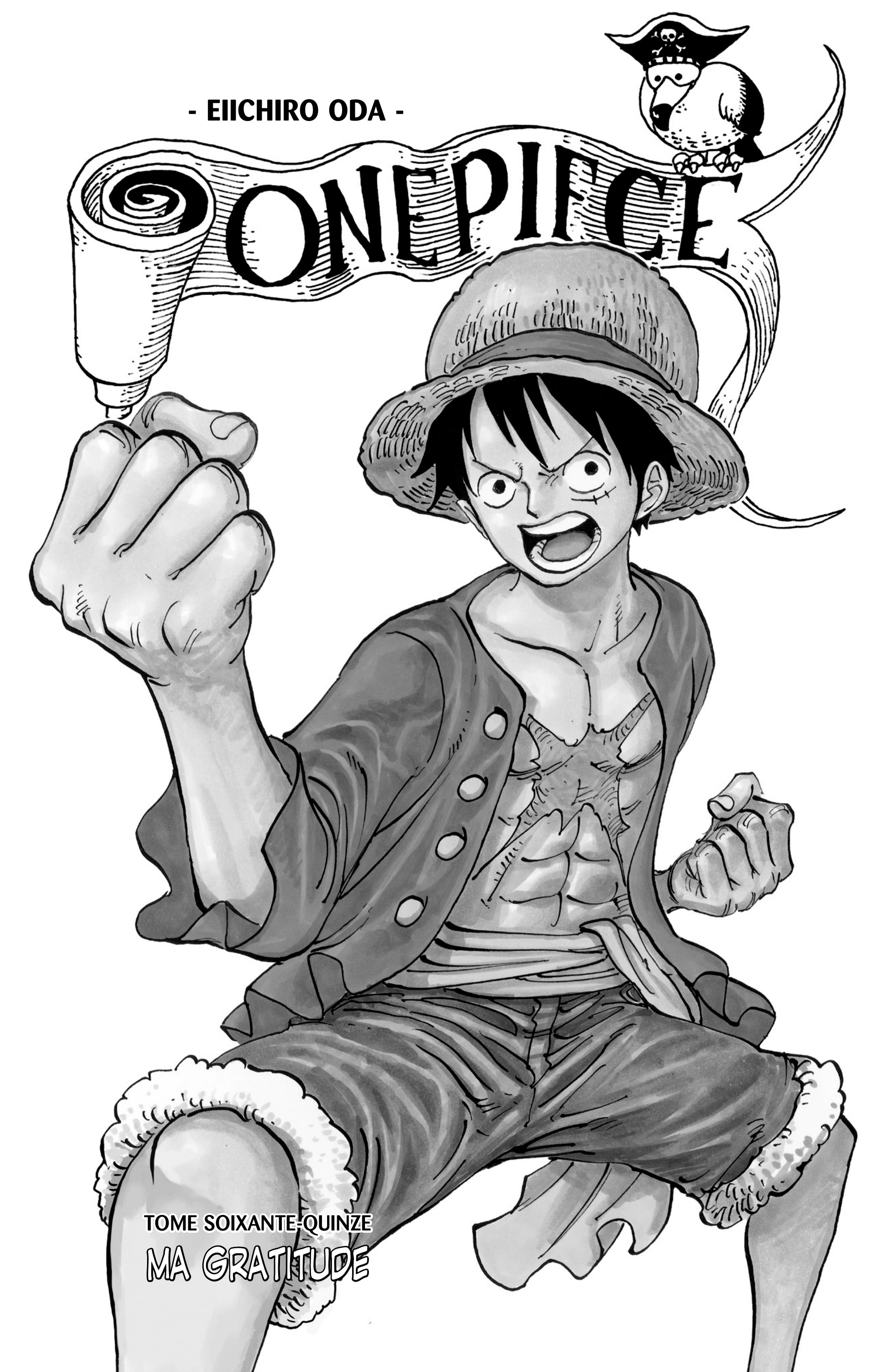 One Piece Chapitre 743 - Page 3