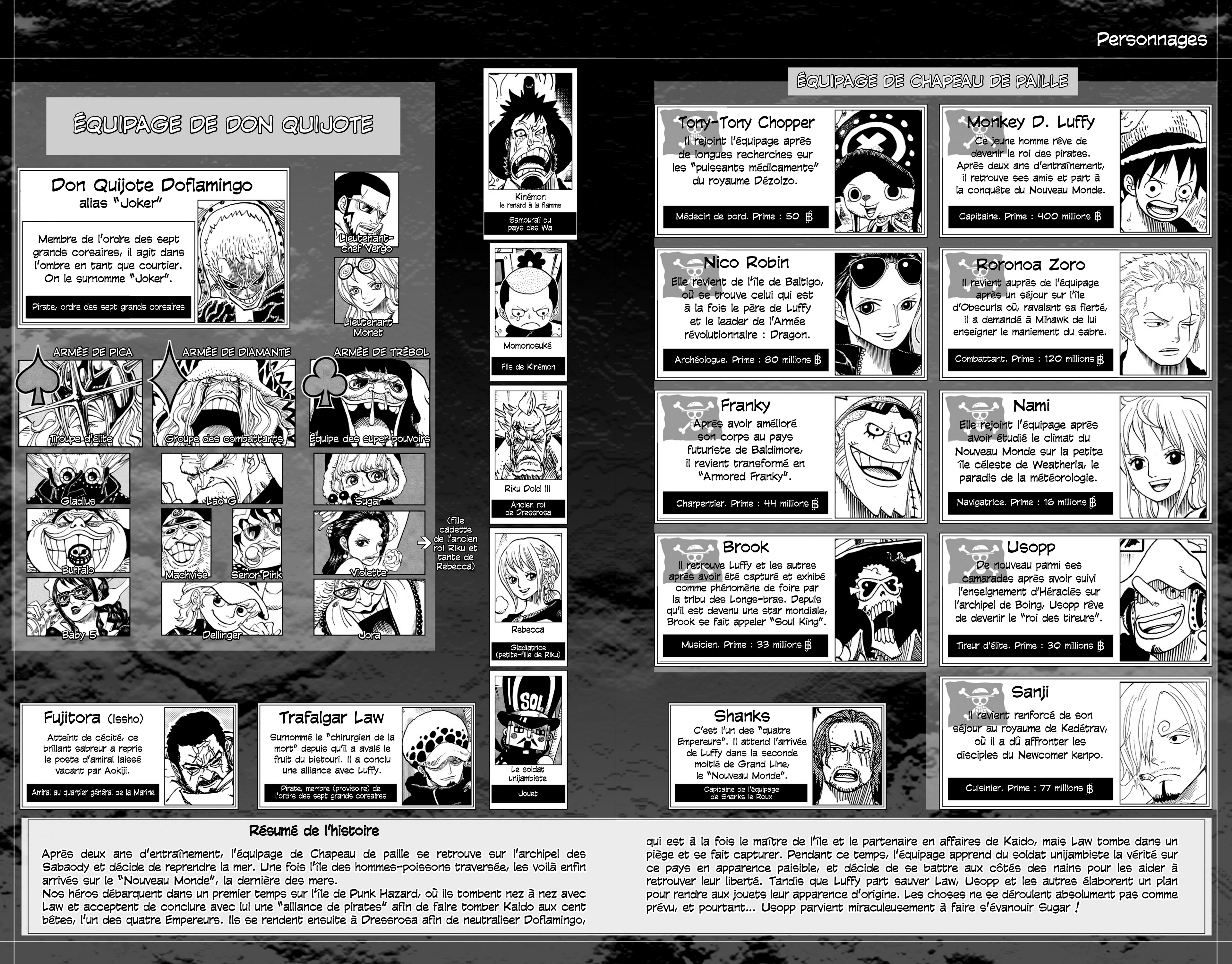 One Piece Chapitre 743 - Page 4