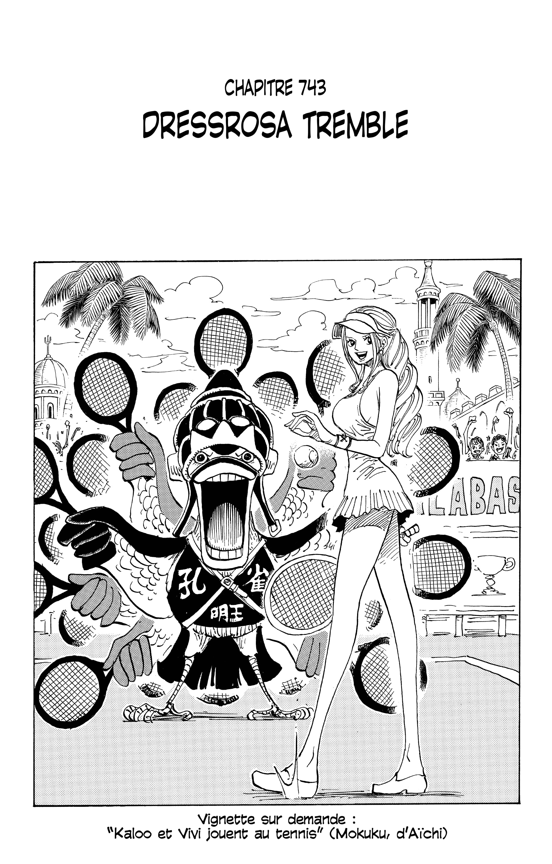 One Piece Chapitre 743 - Page 6
