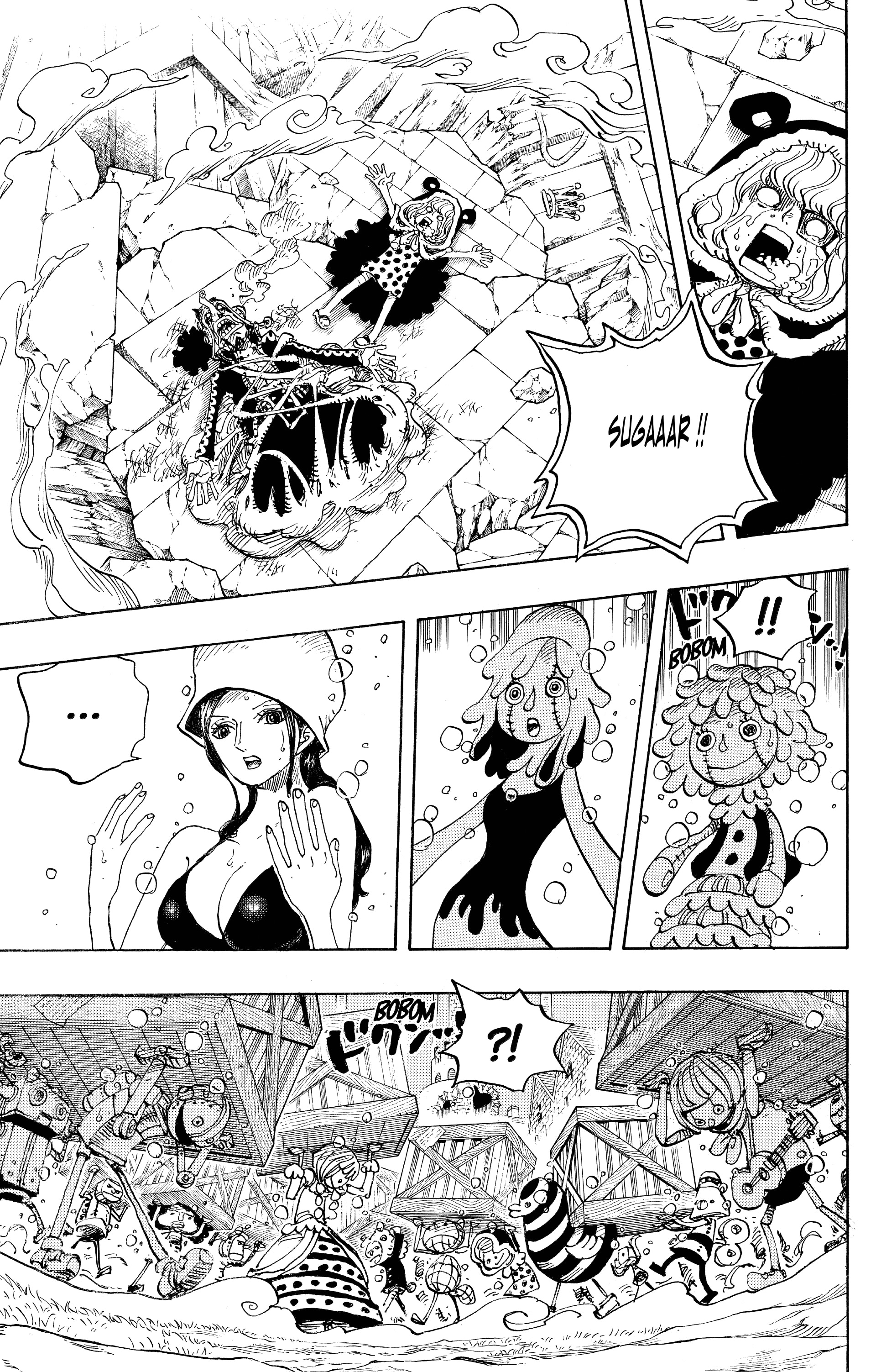 One Piece Chapitre 743 - Page 8