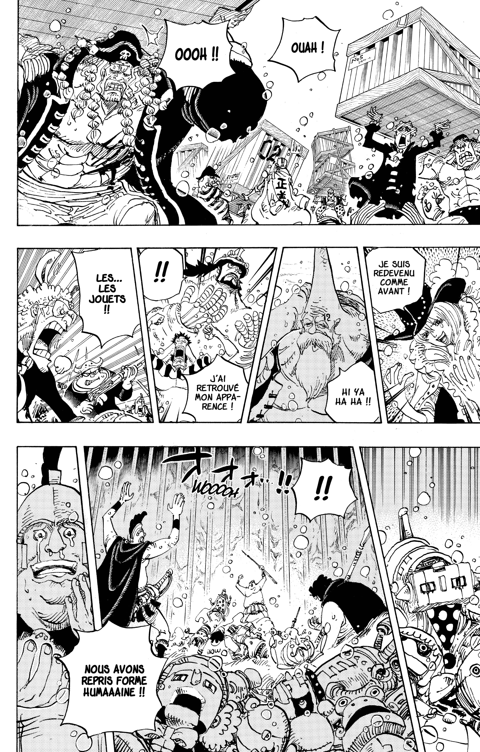 One Piece Chapitre 743 - Page 9