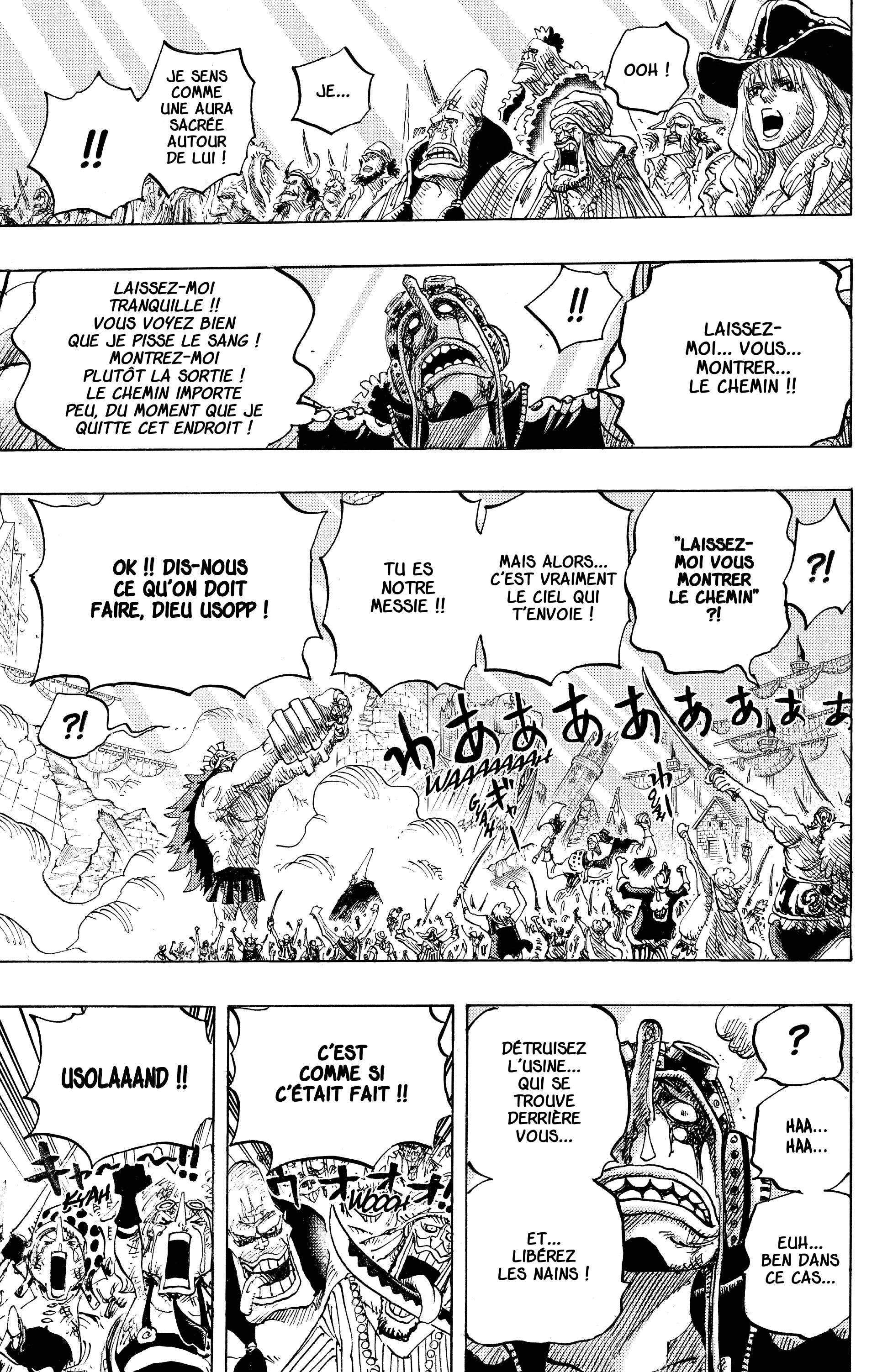 One Piece Chapitre 744 - Page 10