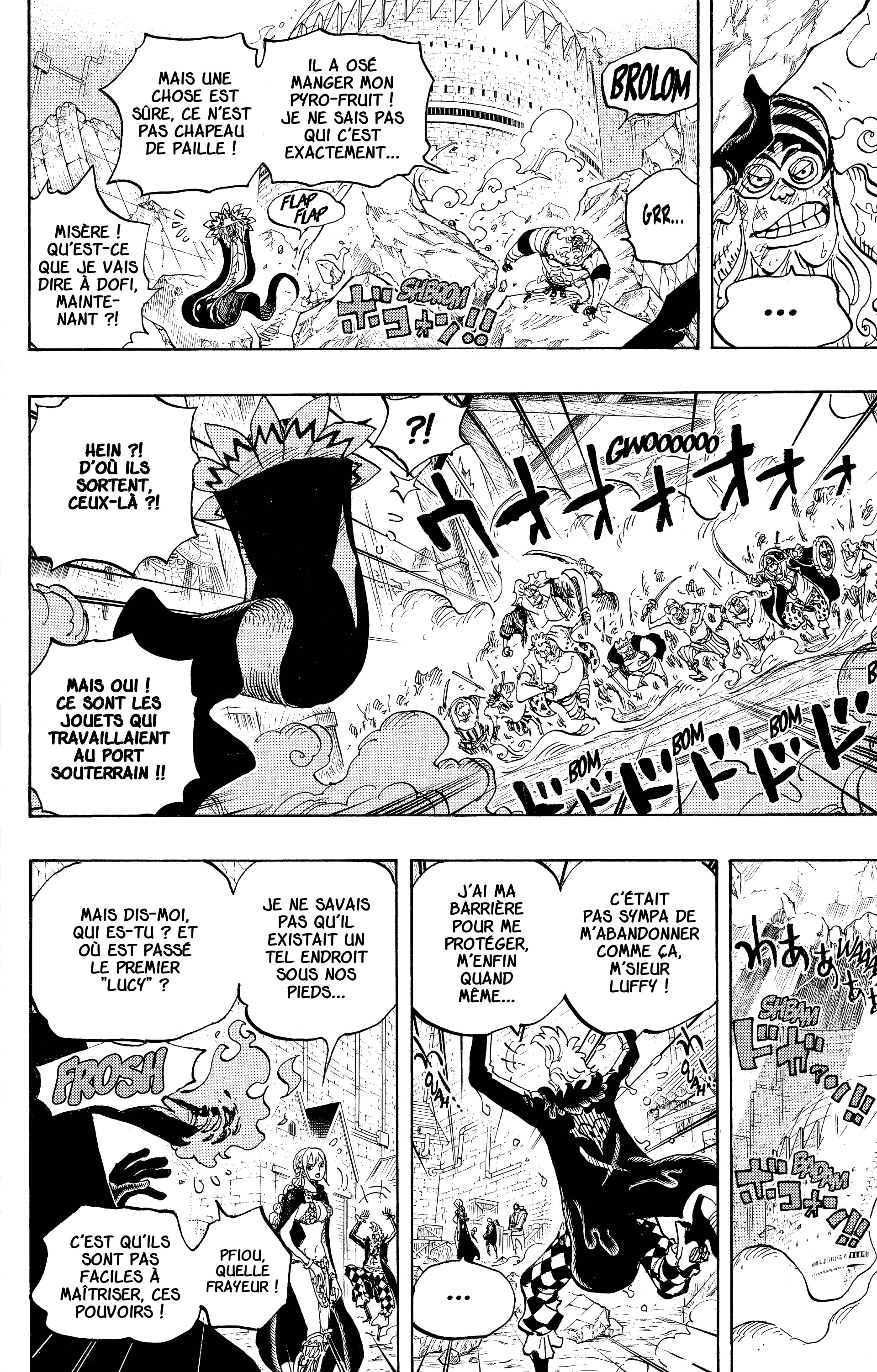 One Piece Chapitre 744 - Page 11