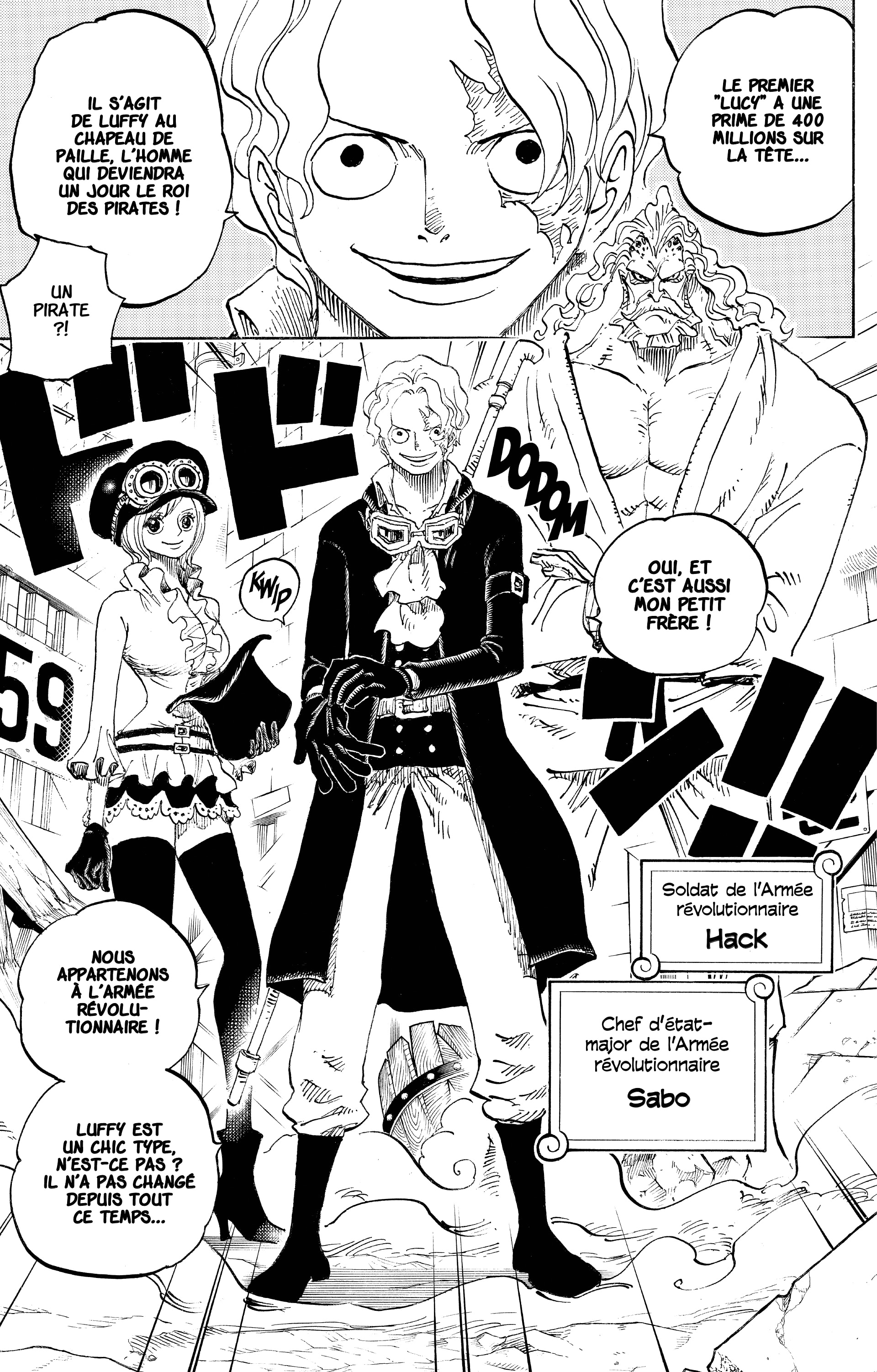 One Piece Chapitre 744 - Page 12